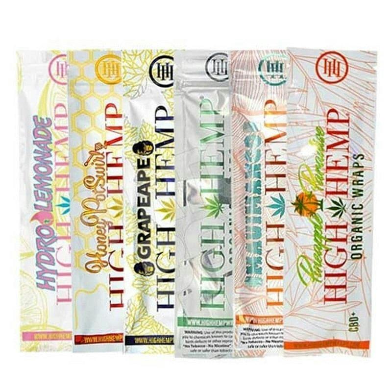 Papers | High Hemps Organic Wraps - BOTH | Accessories