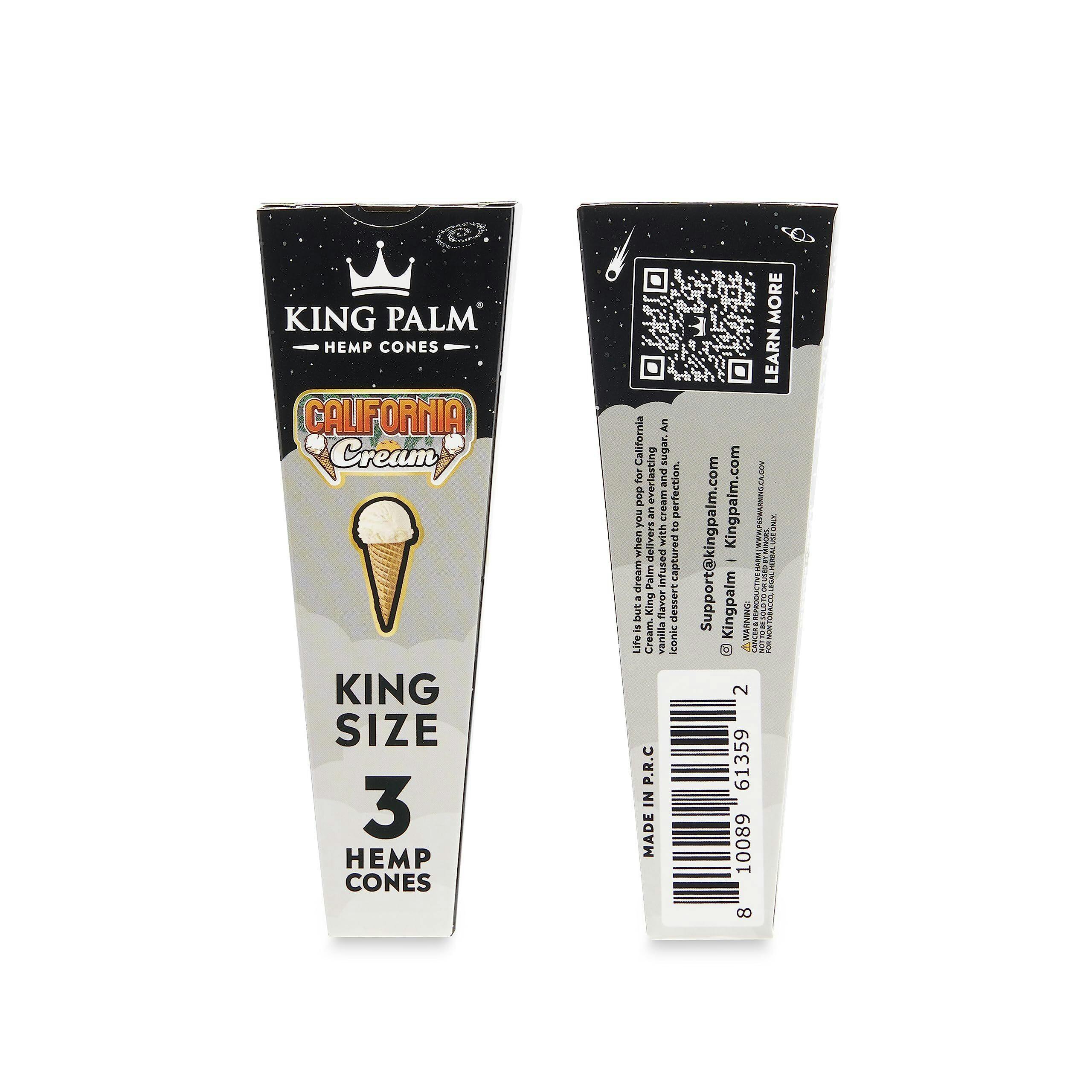 Cones - King Palm - California Dream