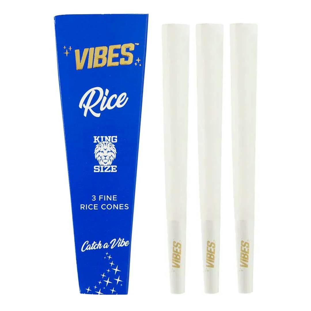 Cones - Vibes - King Size - 3 Pack