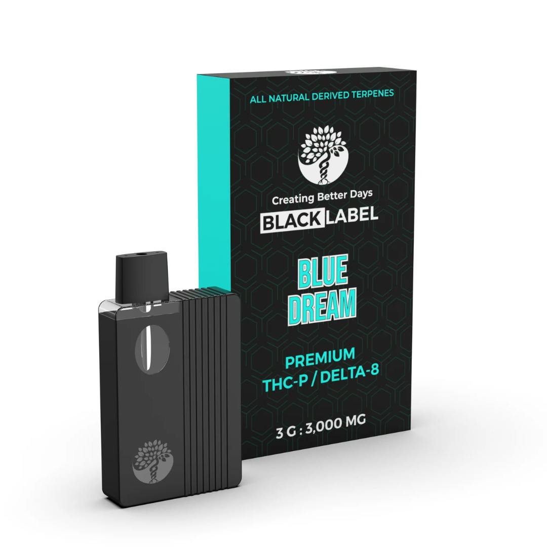 Delta 8 Cart - 3 Gram - Blue Dream