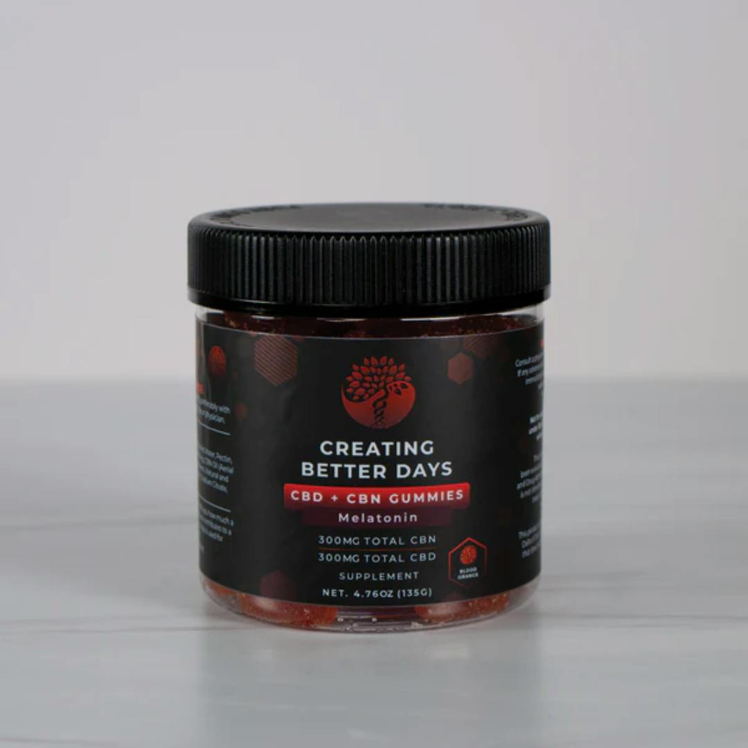 Creating Better Days - Melatonin - 600mg