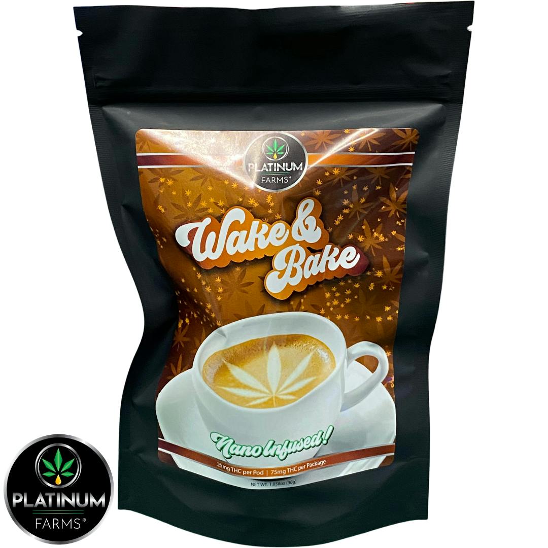 Wake & Bake Nano coffee pods
