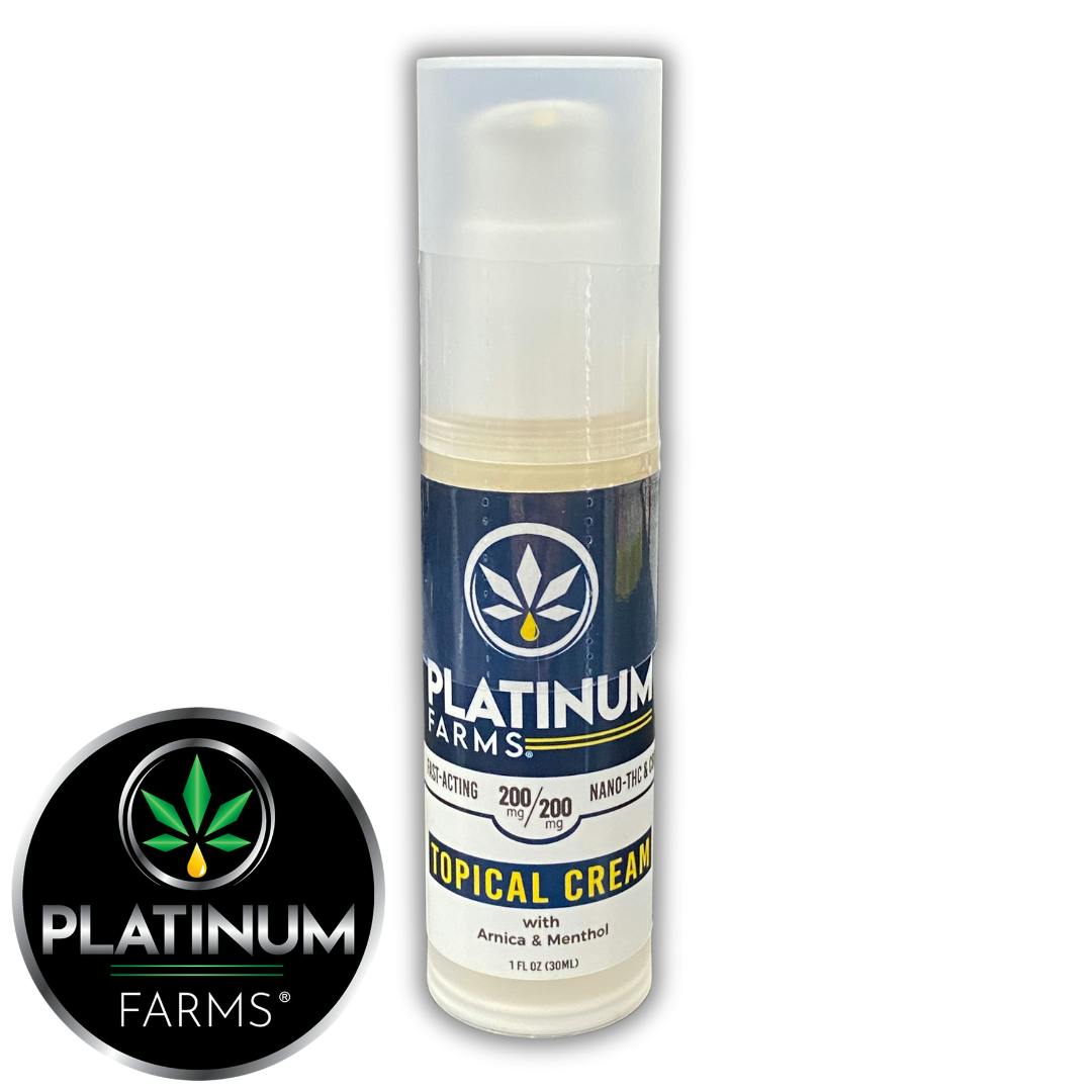 Nano Pain Relief Topical Cream 1oz