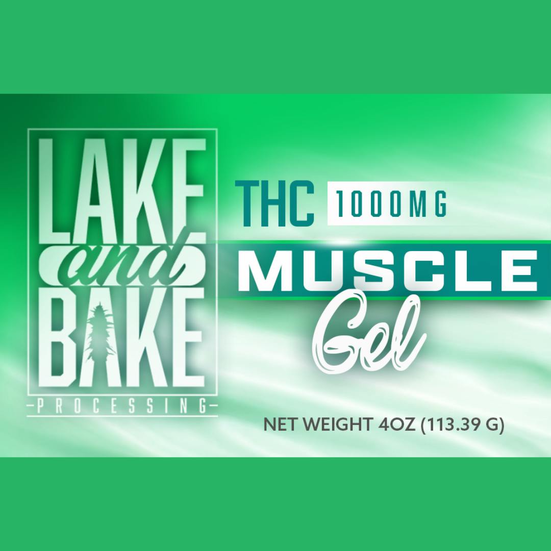 Lake & Bake - 1000mg Muscle Gel