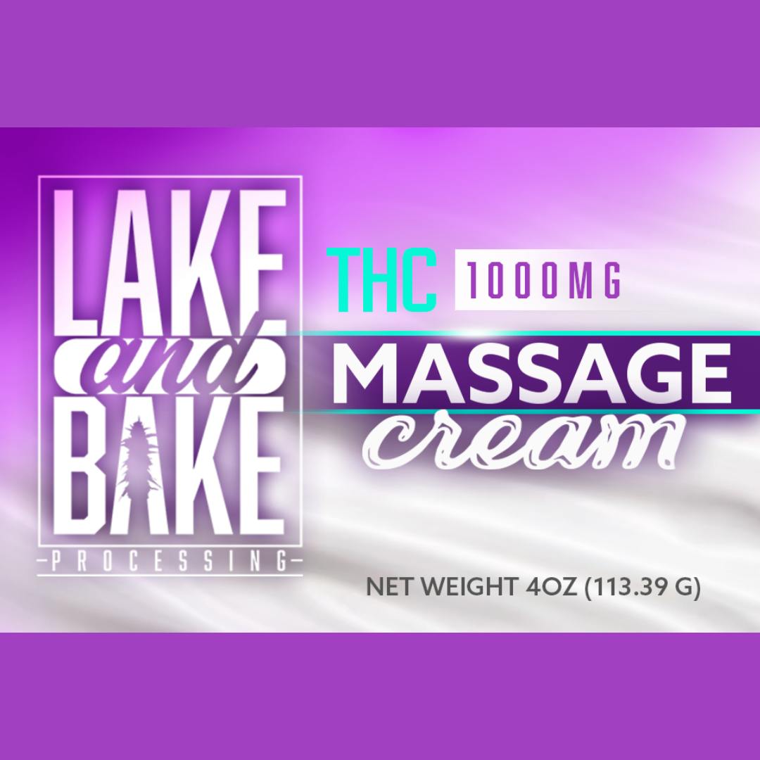 Lake & Bake - 1000mg Massage Cream
