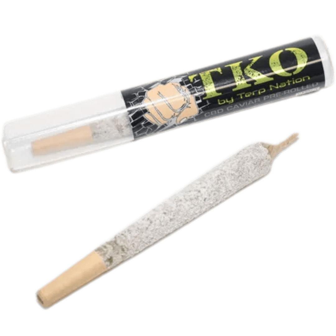 TKO infused Hemp Pre Roll