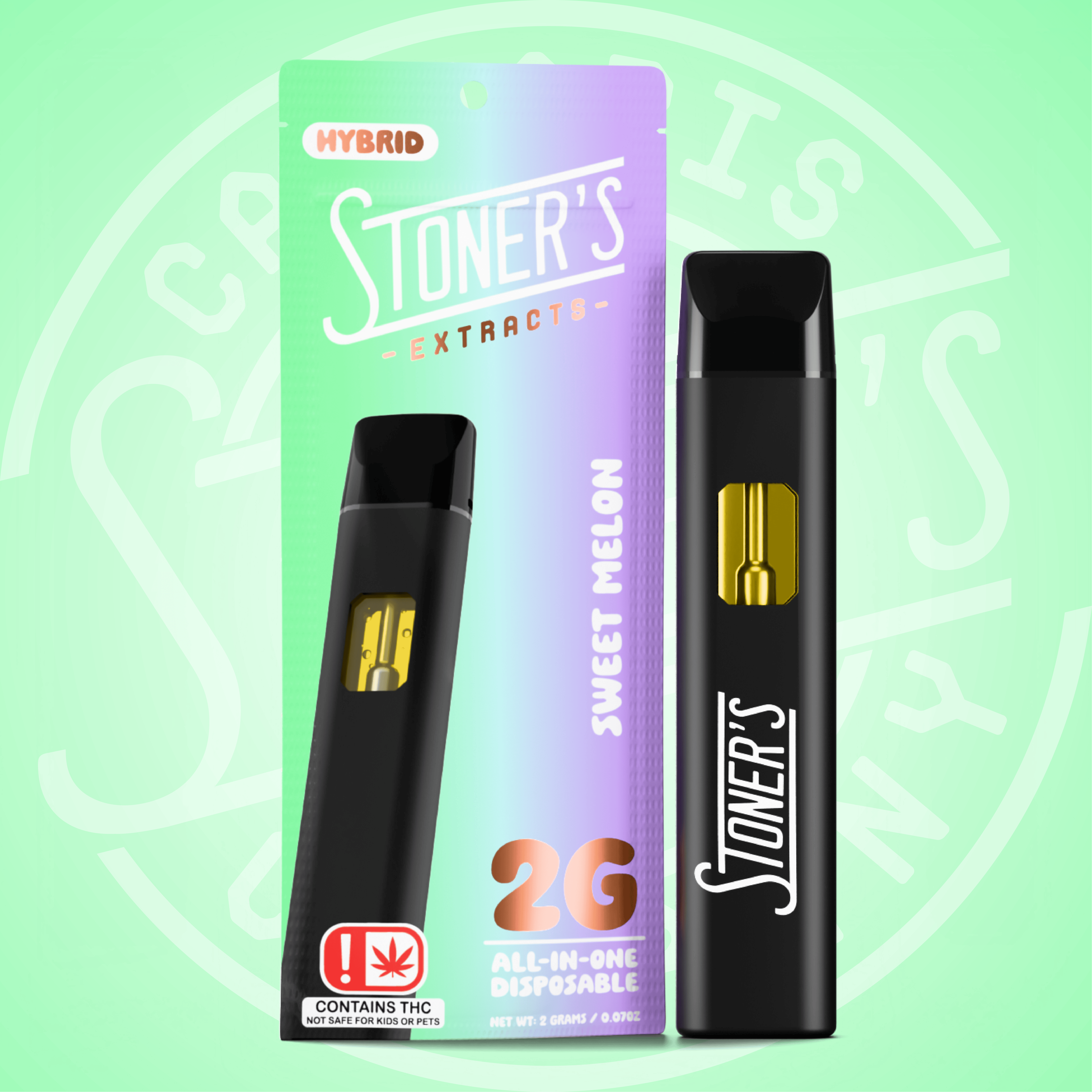 Stoner's - 2G Disposable - Sweet Melon