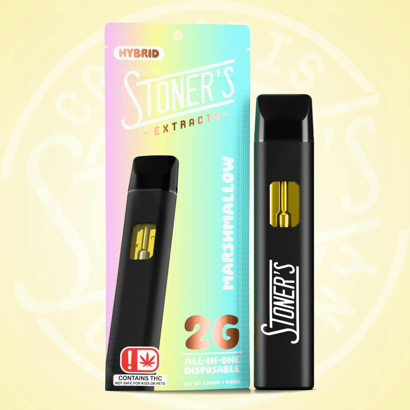 Stoner's - 2G Disposable - Marshmallow