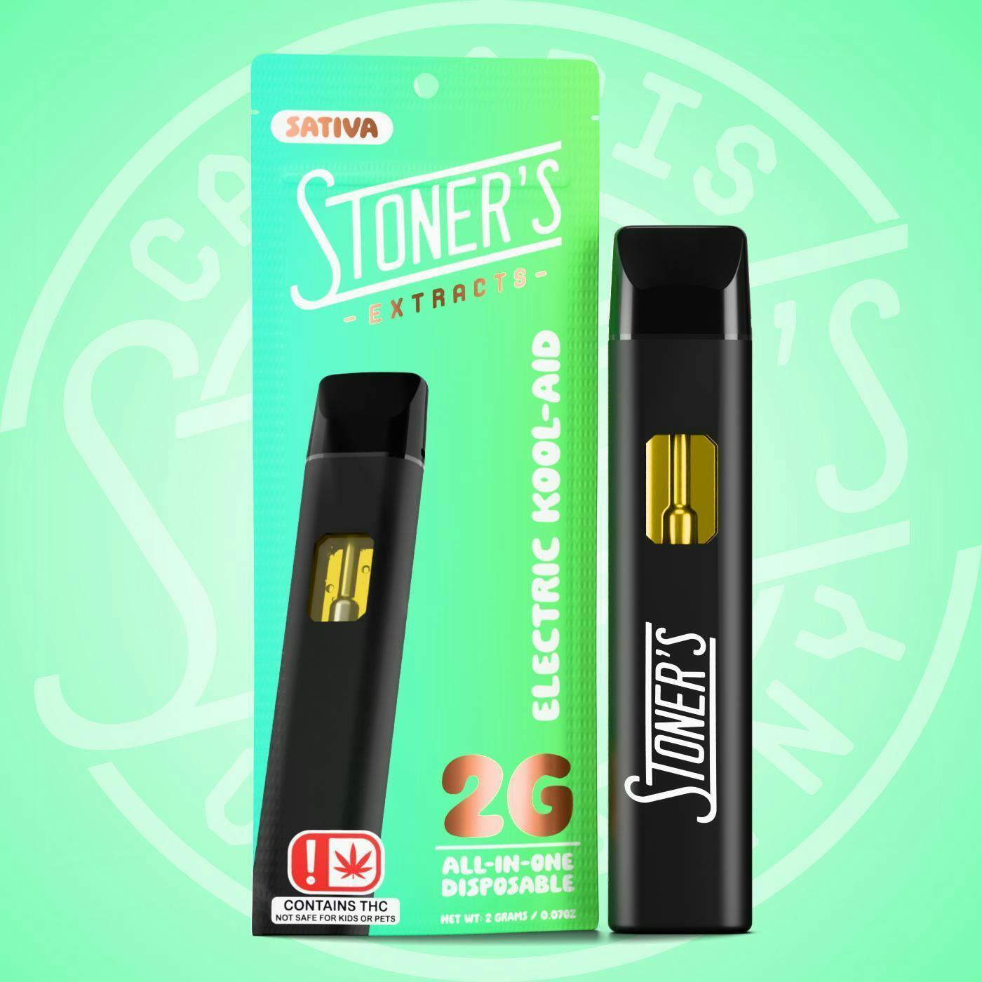 Stoner's - 2G Disposable - Electric Kool Aid