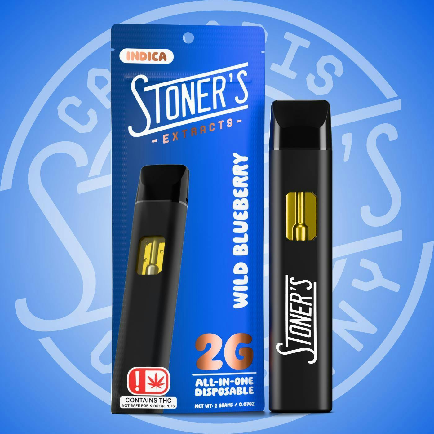 Stoner's - 2G Disposable - Wild Blueberry