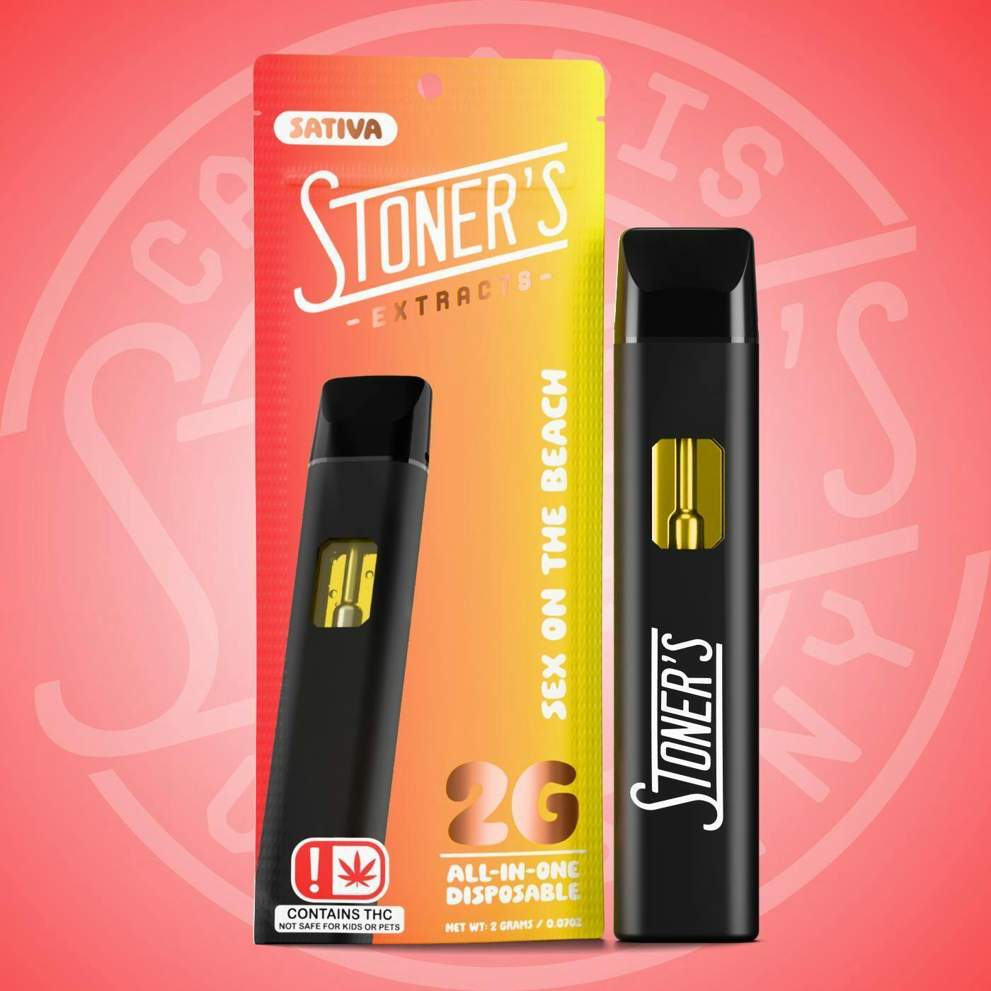 Stoner's - 2G Disposable - Sex On The Beach