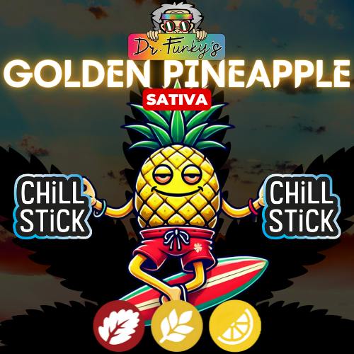 Chill Sticks - Golden Pineapple