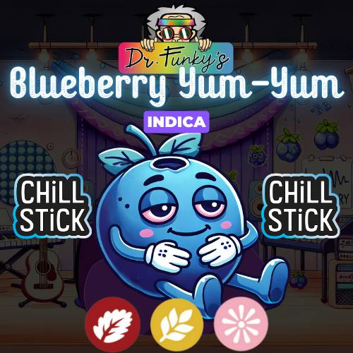 Chill Sticks - Blueberry Yum-Yum
