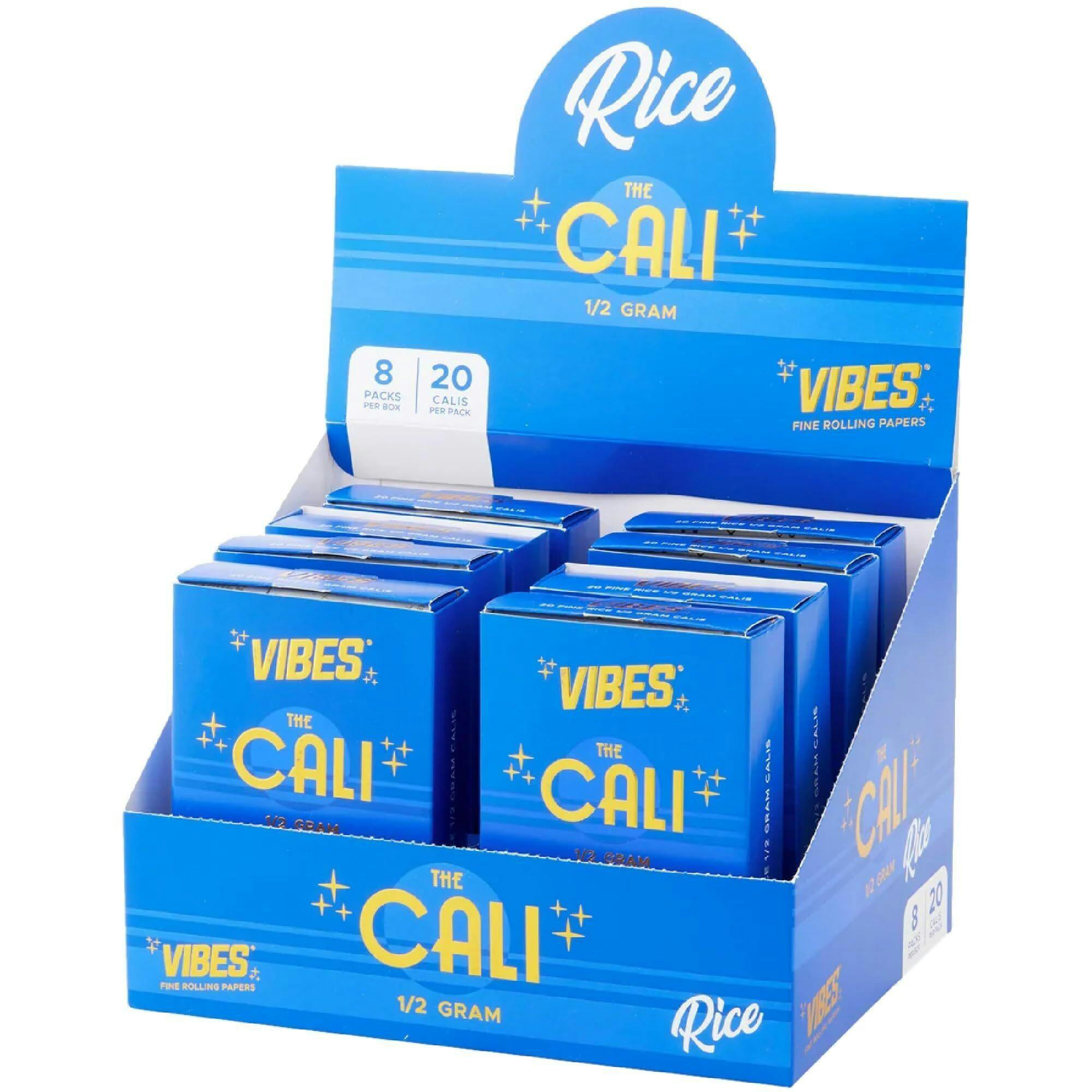 Cones - Vibes - .5g Cali - 20 Pack
