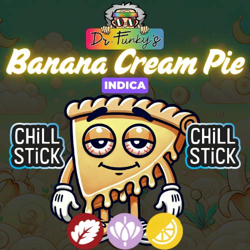 Chill Sticks - Banana Cream Pie