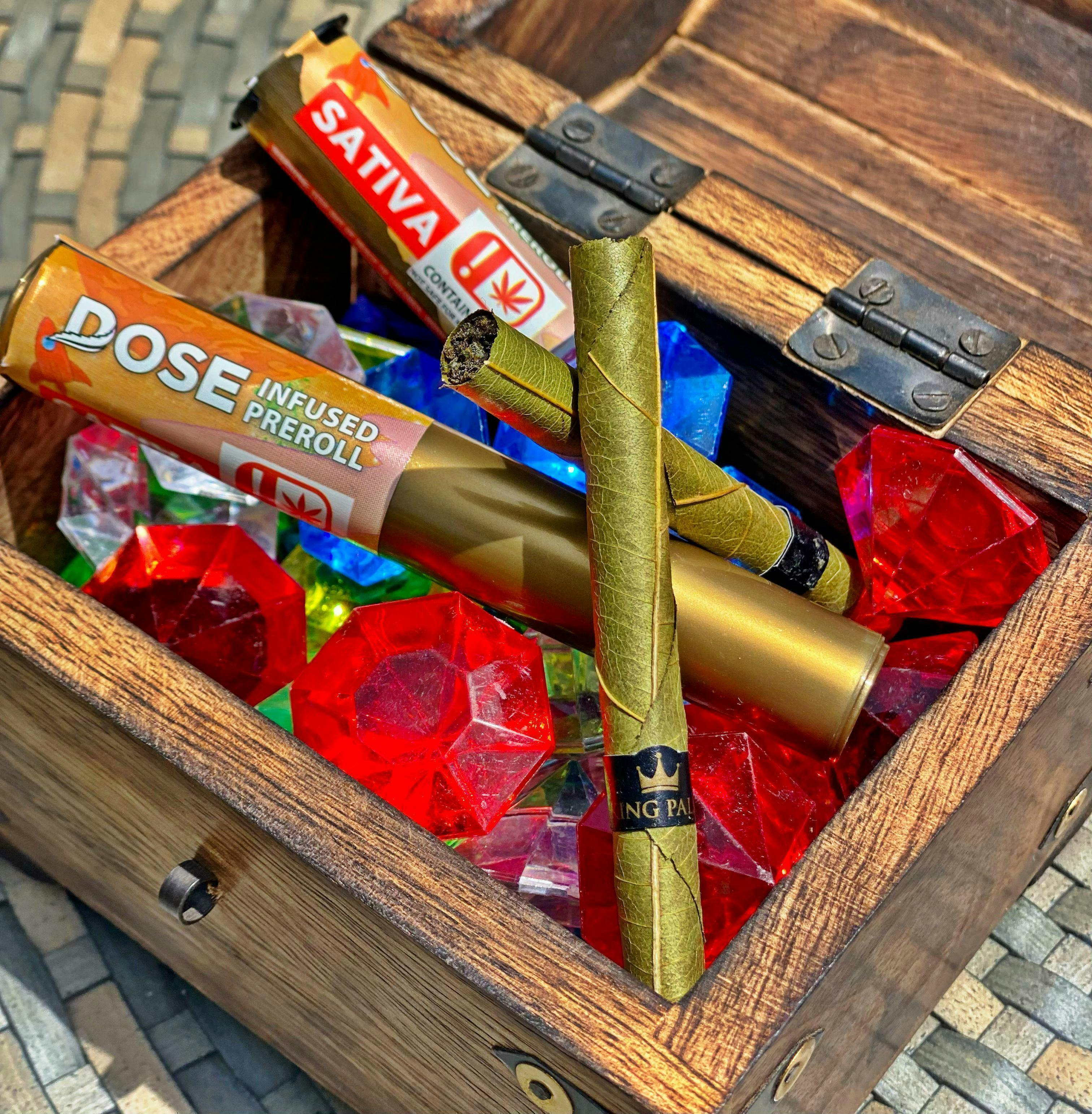 Dose - Blunt - Green Haze