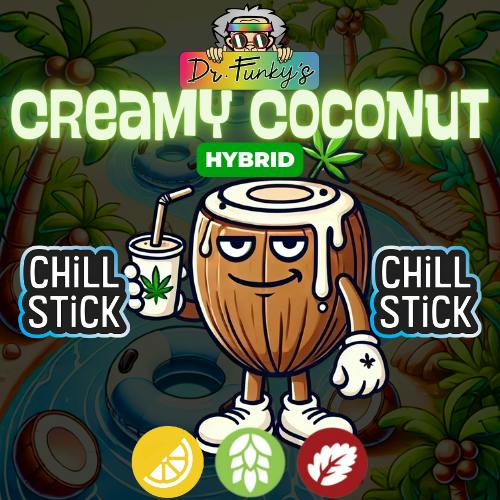 Chill Sticks - Creamy Coconut
