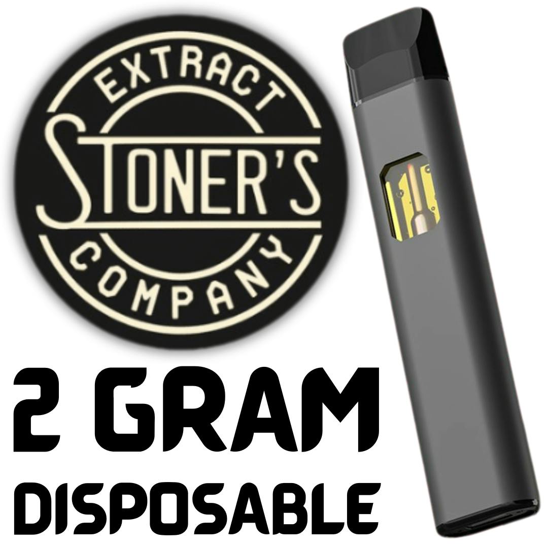 Stoner's - 2G Disposable - Pink Push Pop