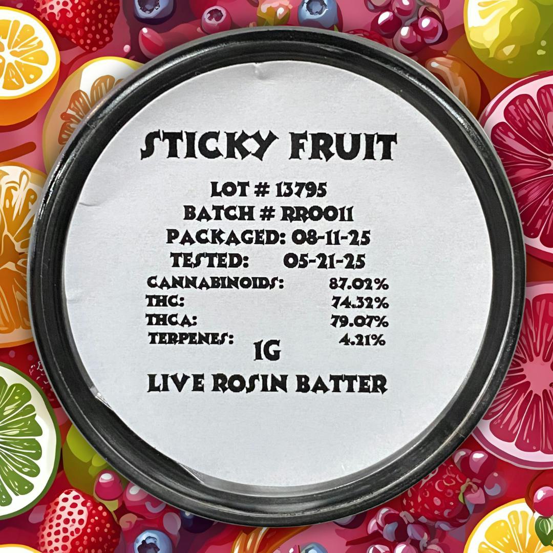 Ace Cures Concentrates - Sticky Fruit