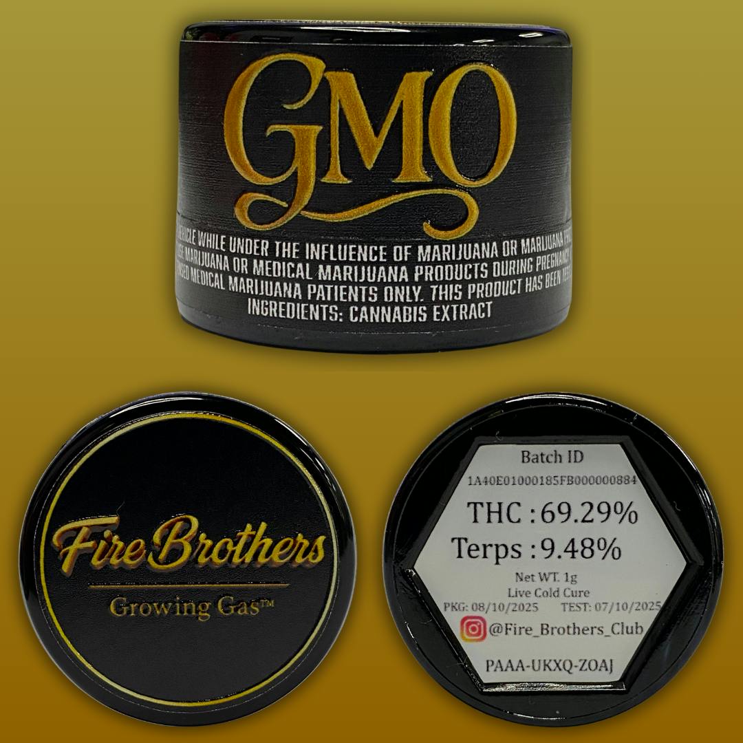 Fire Brothers Rosin - GMO
