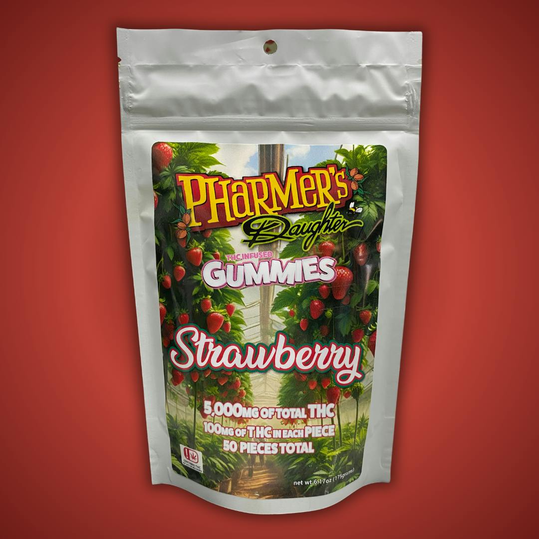 Pharmers Daughter - 5000mg Strawberry