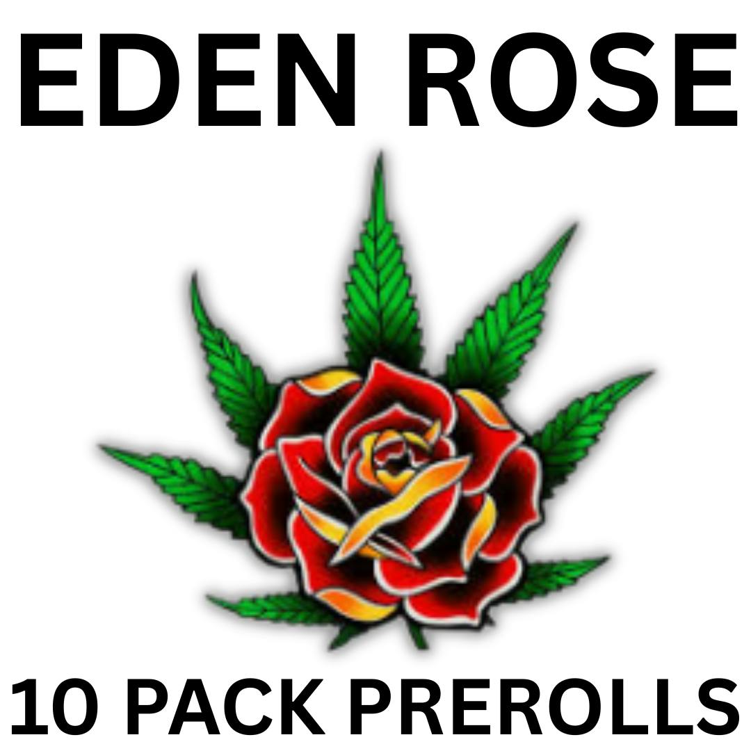 Eden Rose - 10pk Pre Roll - Gush Breath - Sativa