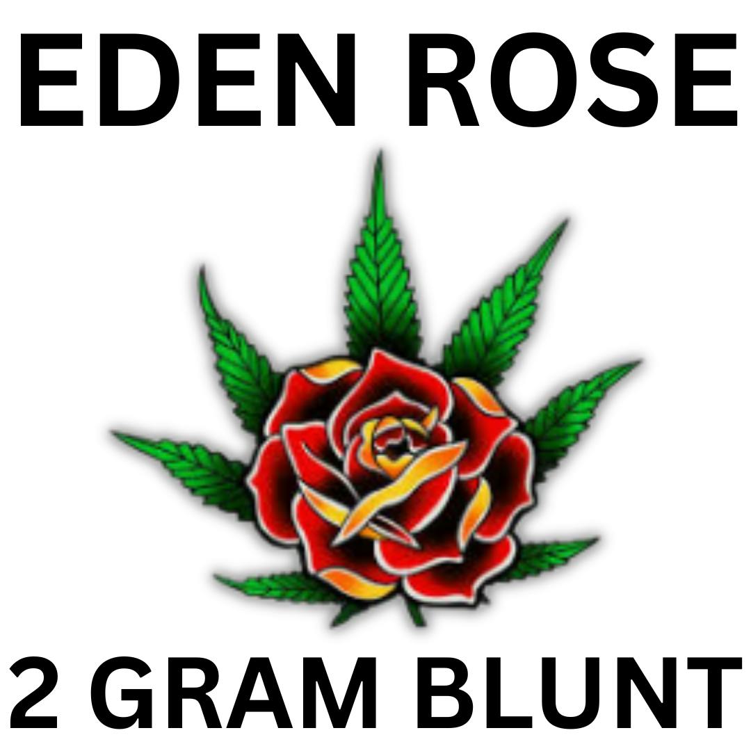 Eden Rose - 2g Blunt - Rancid Rainbows