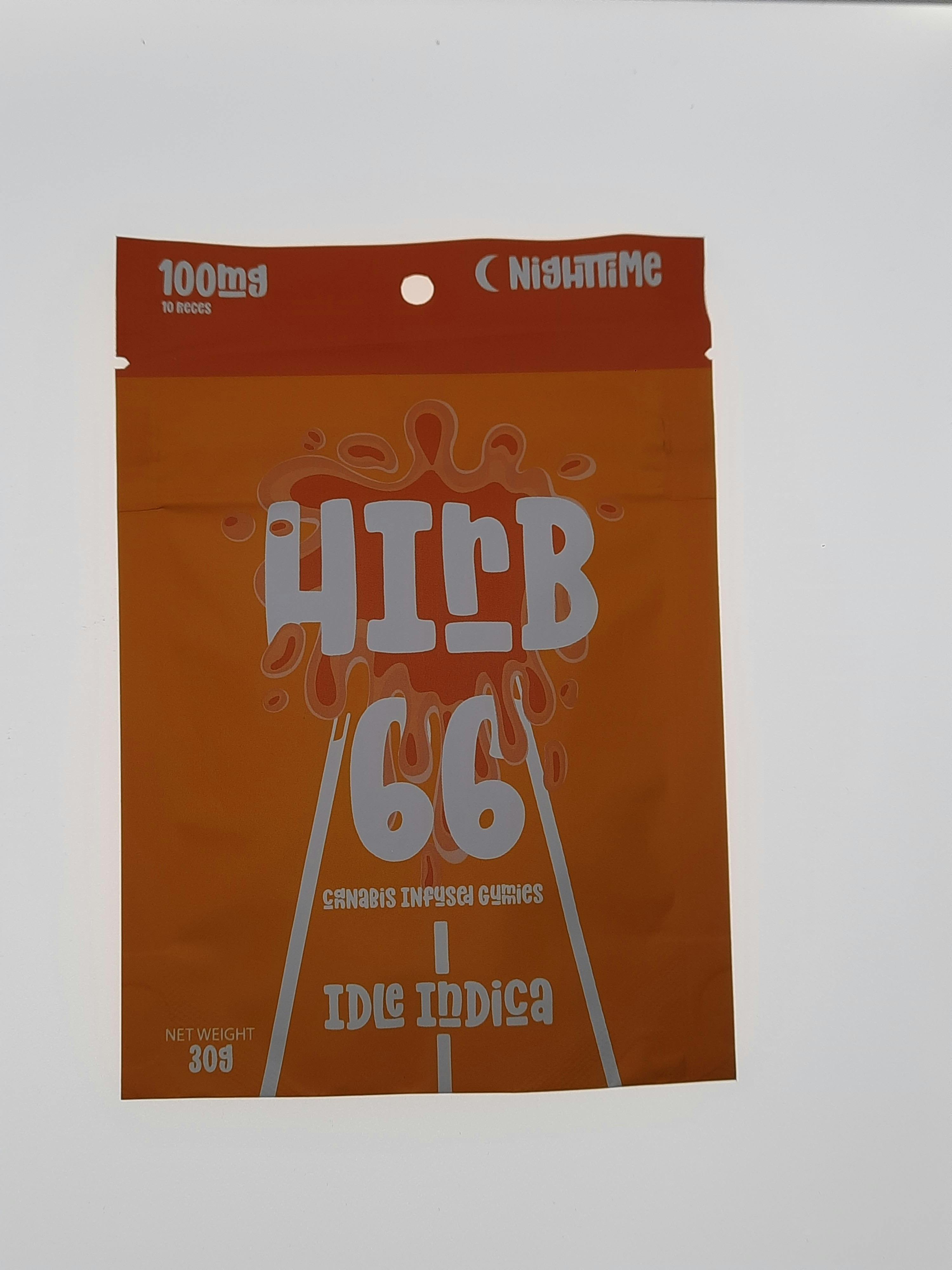 Hirb 66 100mg (Indica) at Livwell Meds Sulphur