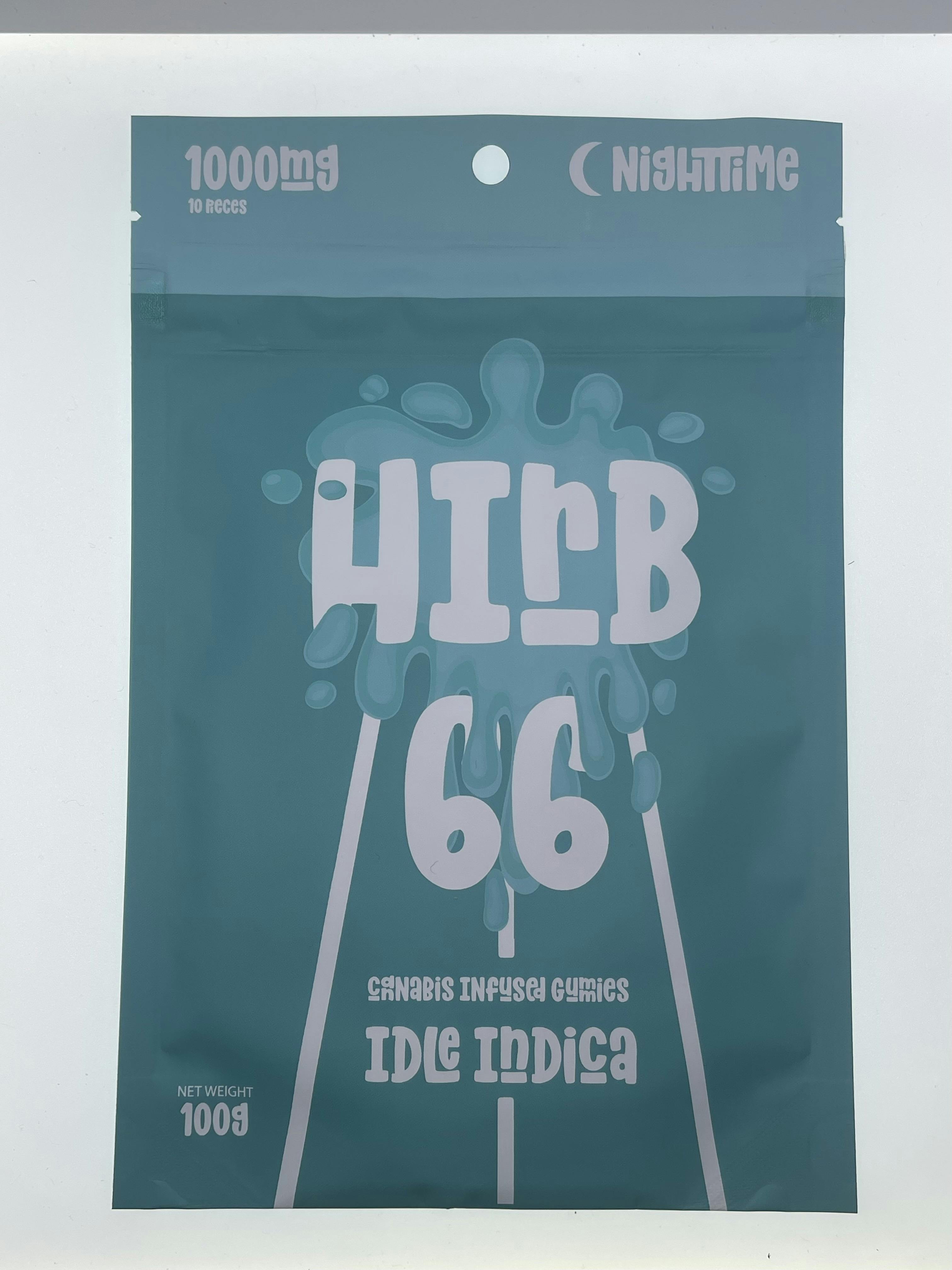 Hirb 66 1000mg (Indica)