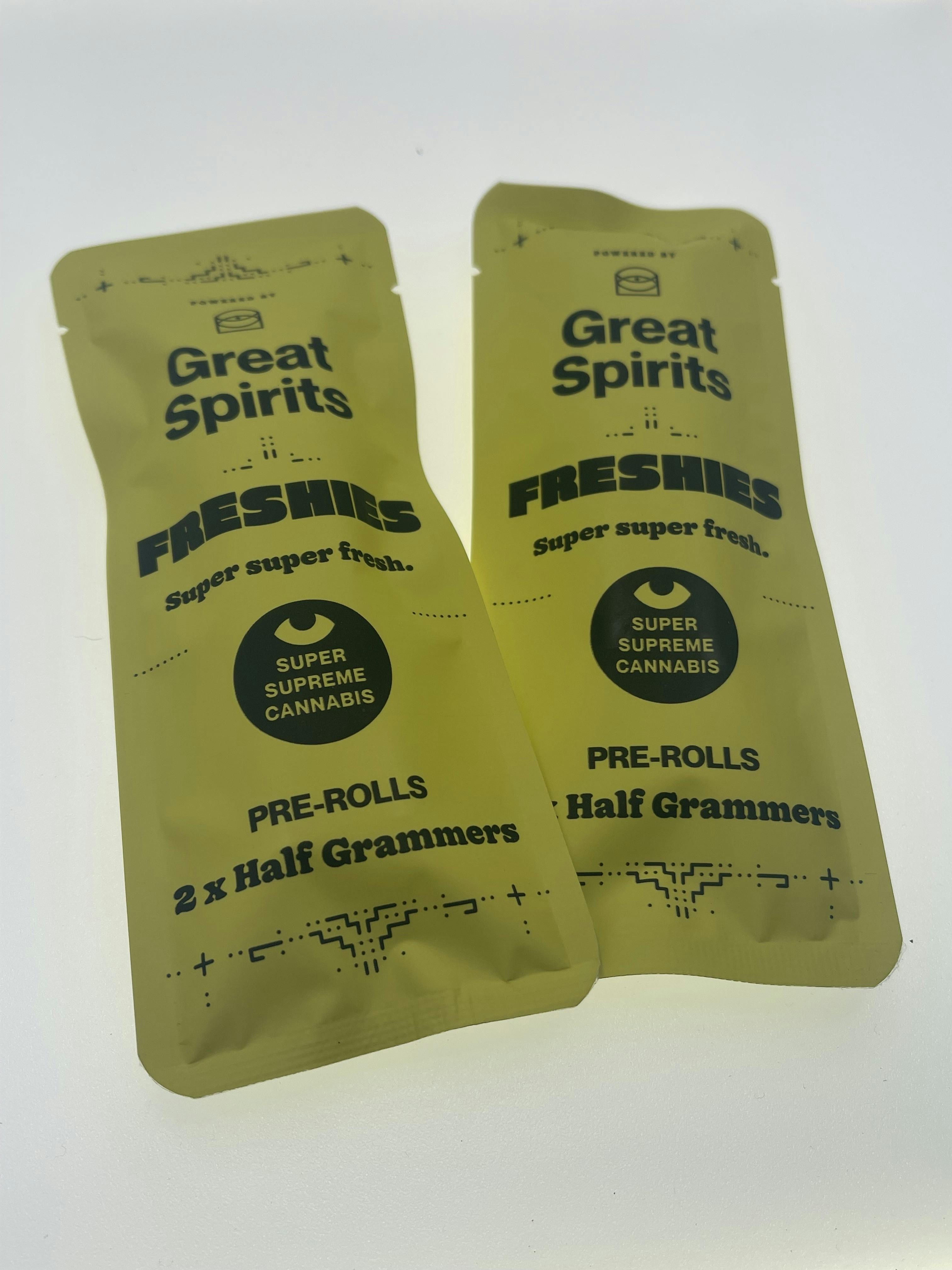 Alien Burger Freshies 2 Pack (OTOC)