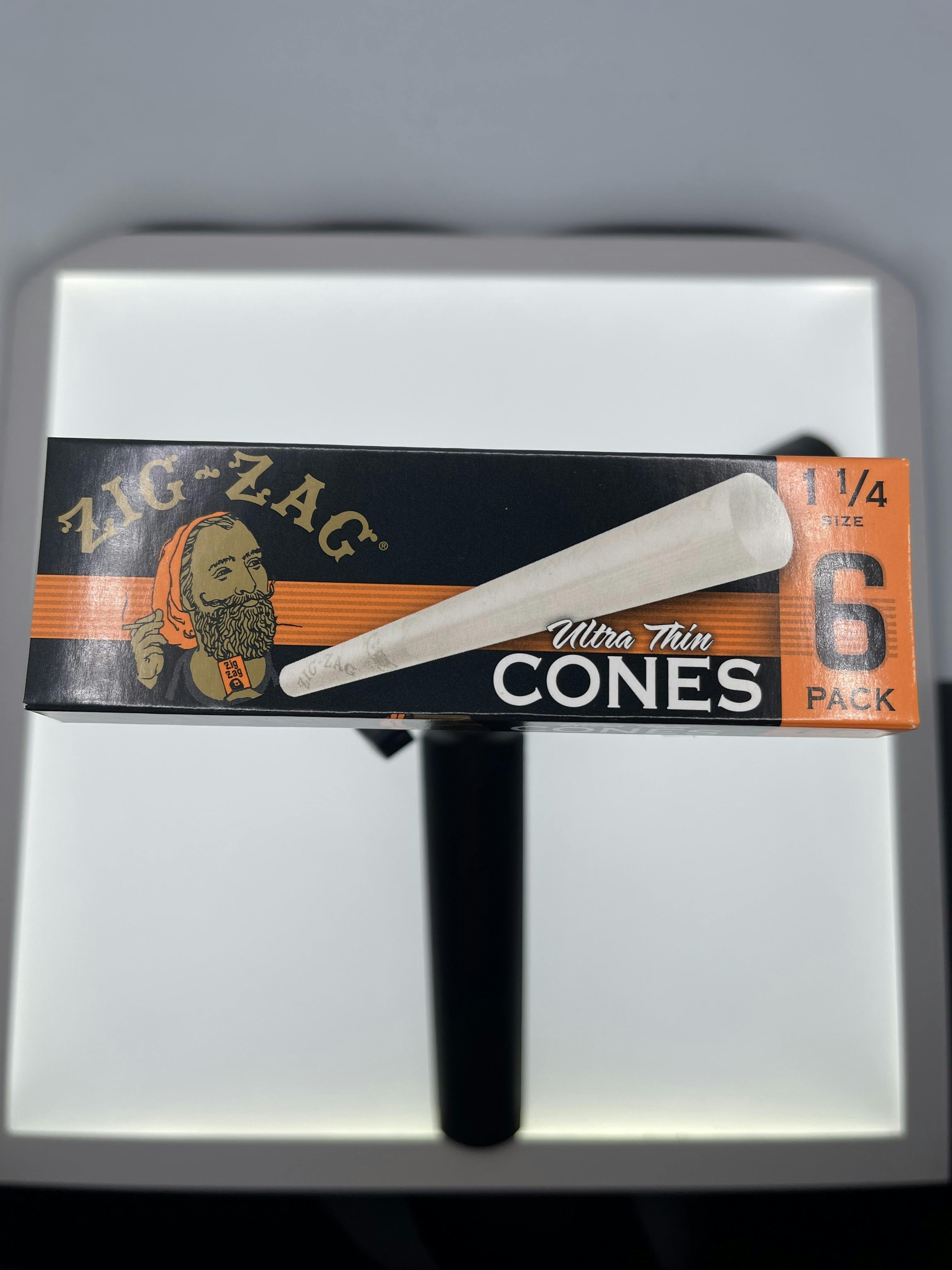 Zig Zag Cones
