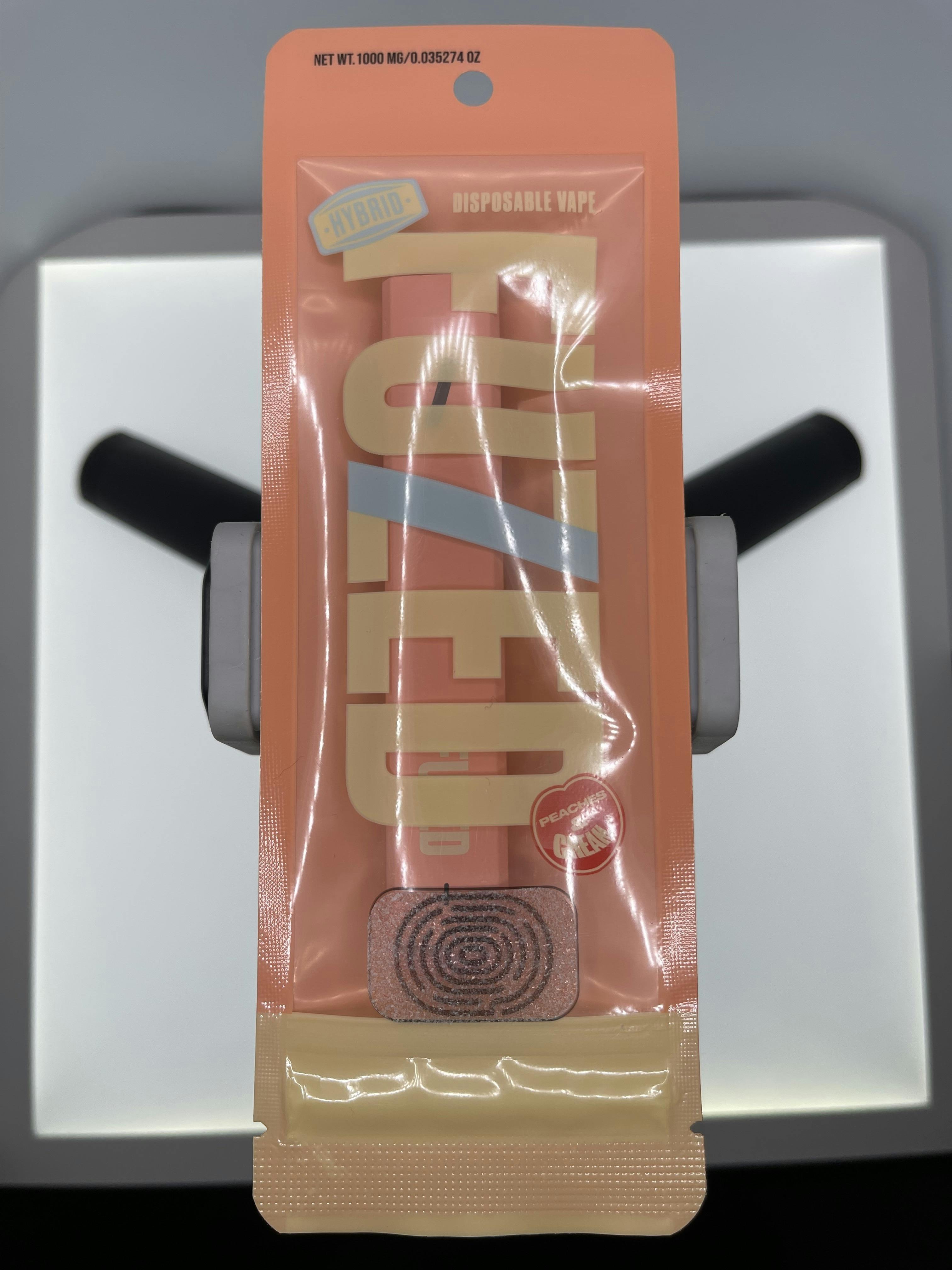 Peaches and Cream | Disposable | 2g