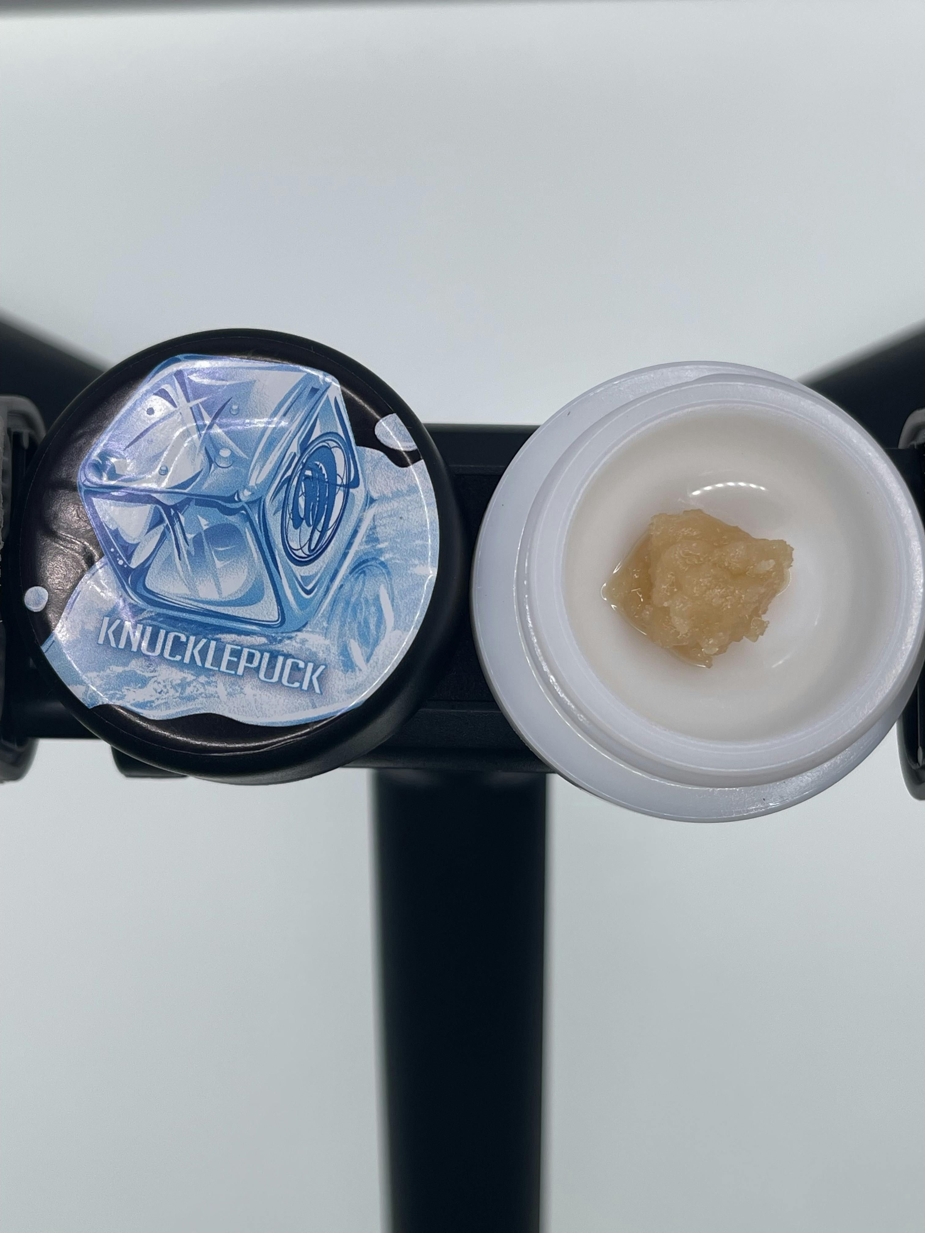 The Divine Collection - Knucklepuck Live Rosin Badder 1g