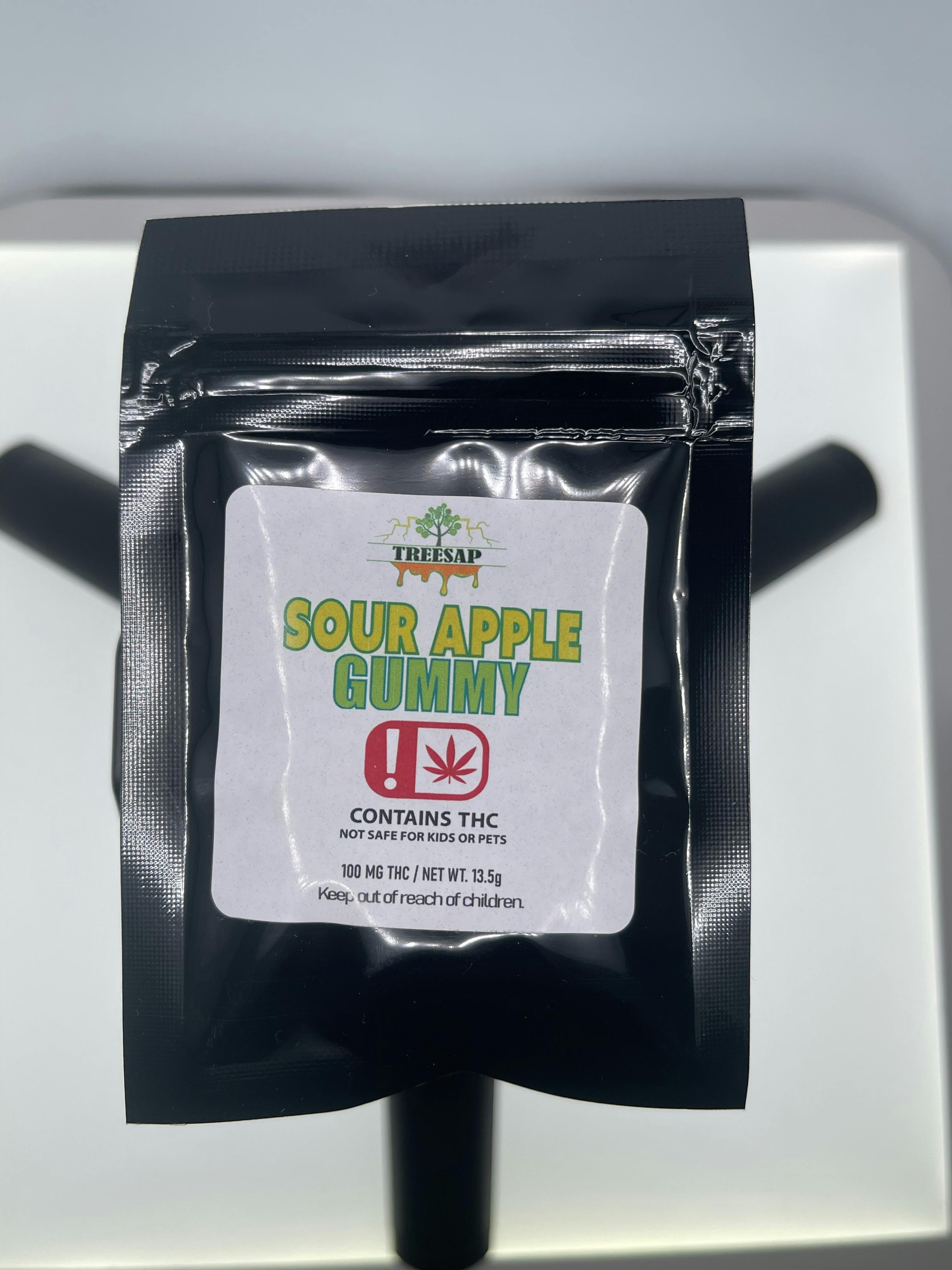 Treesap 100mg Gummy (Sour Apple) at Livwell Meds Sulphur