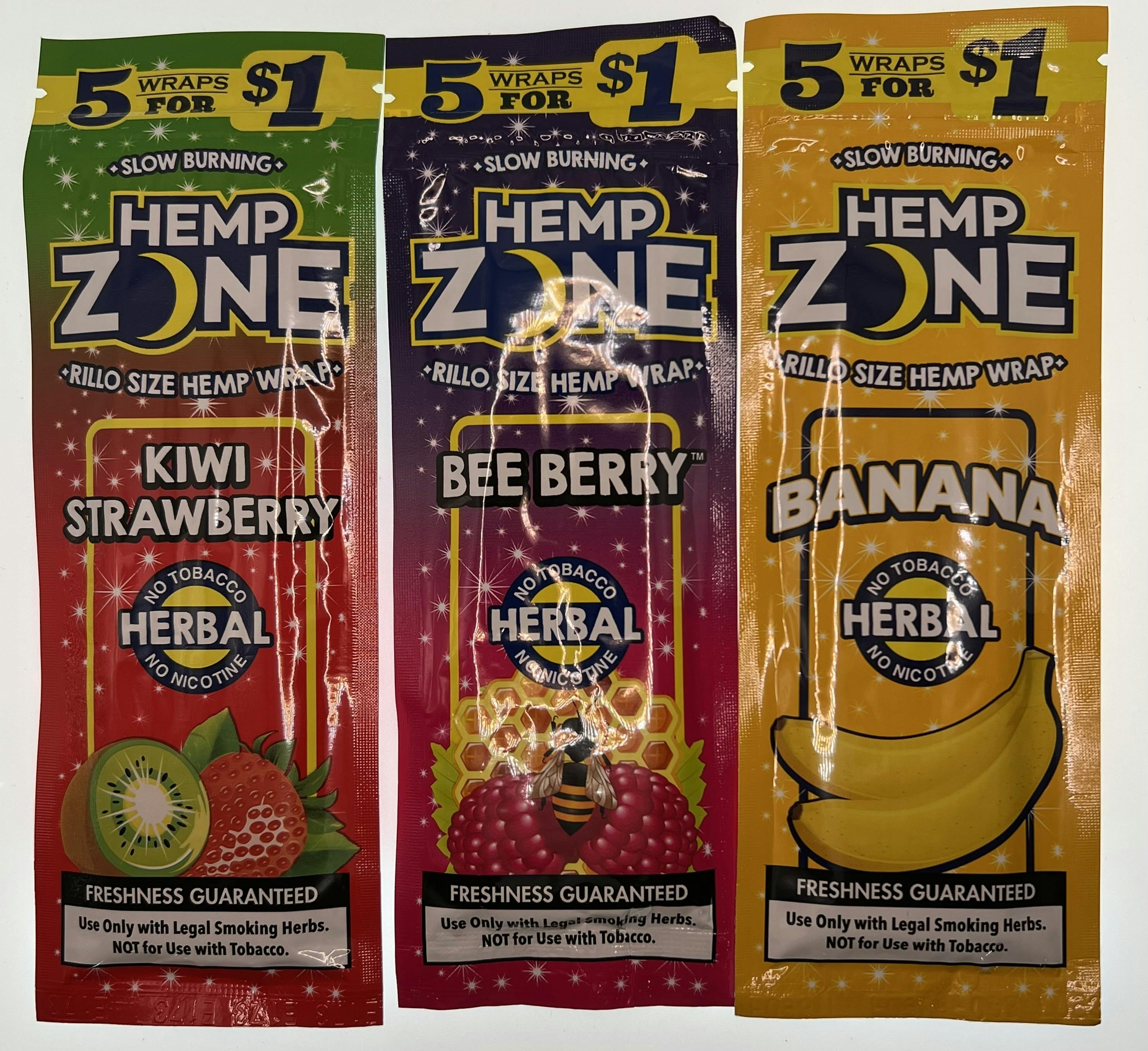 Hemp Zone Wraps