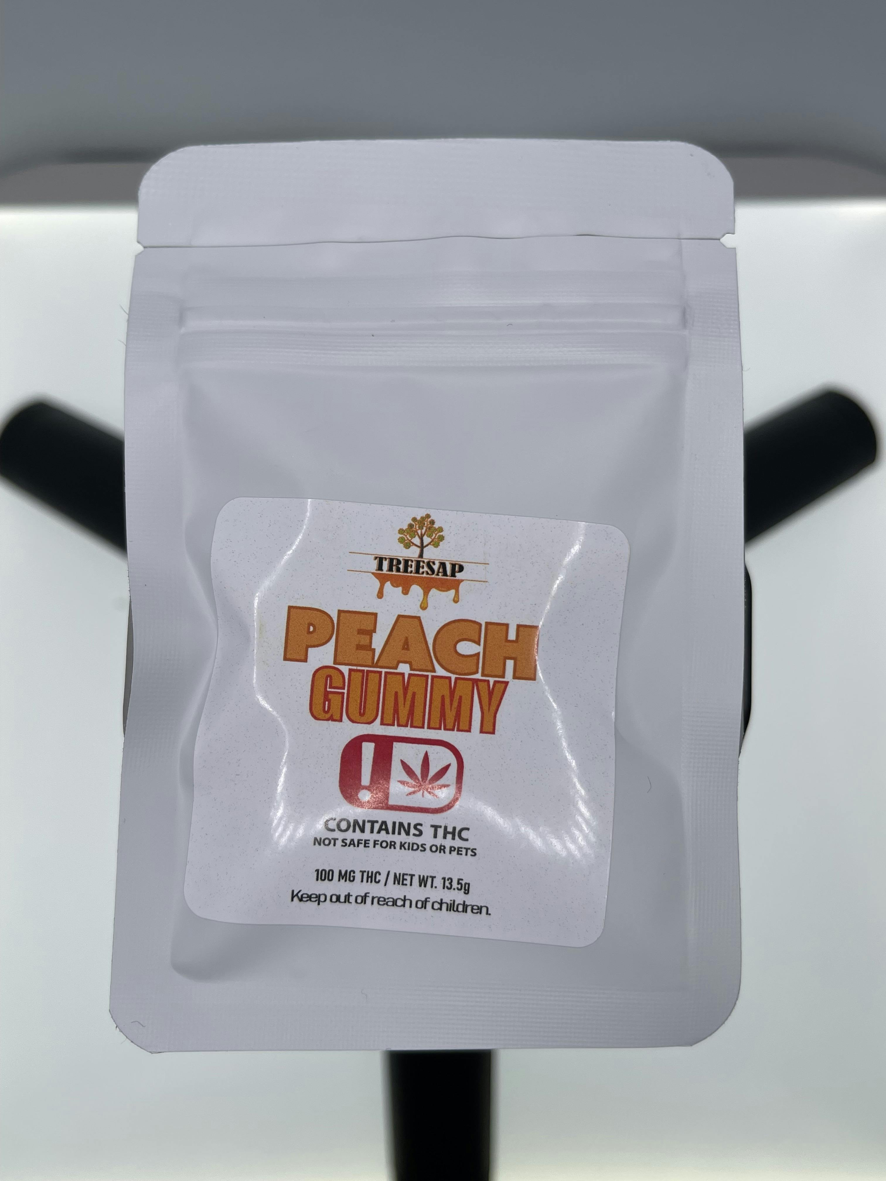 Peach | Gummies | 100mg | Single