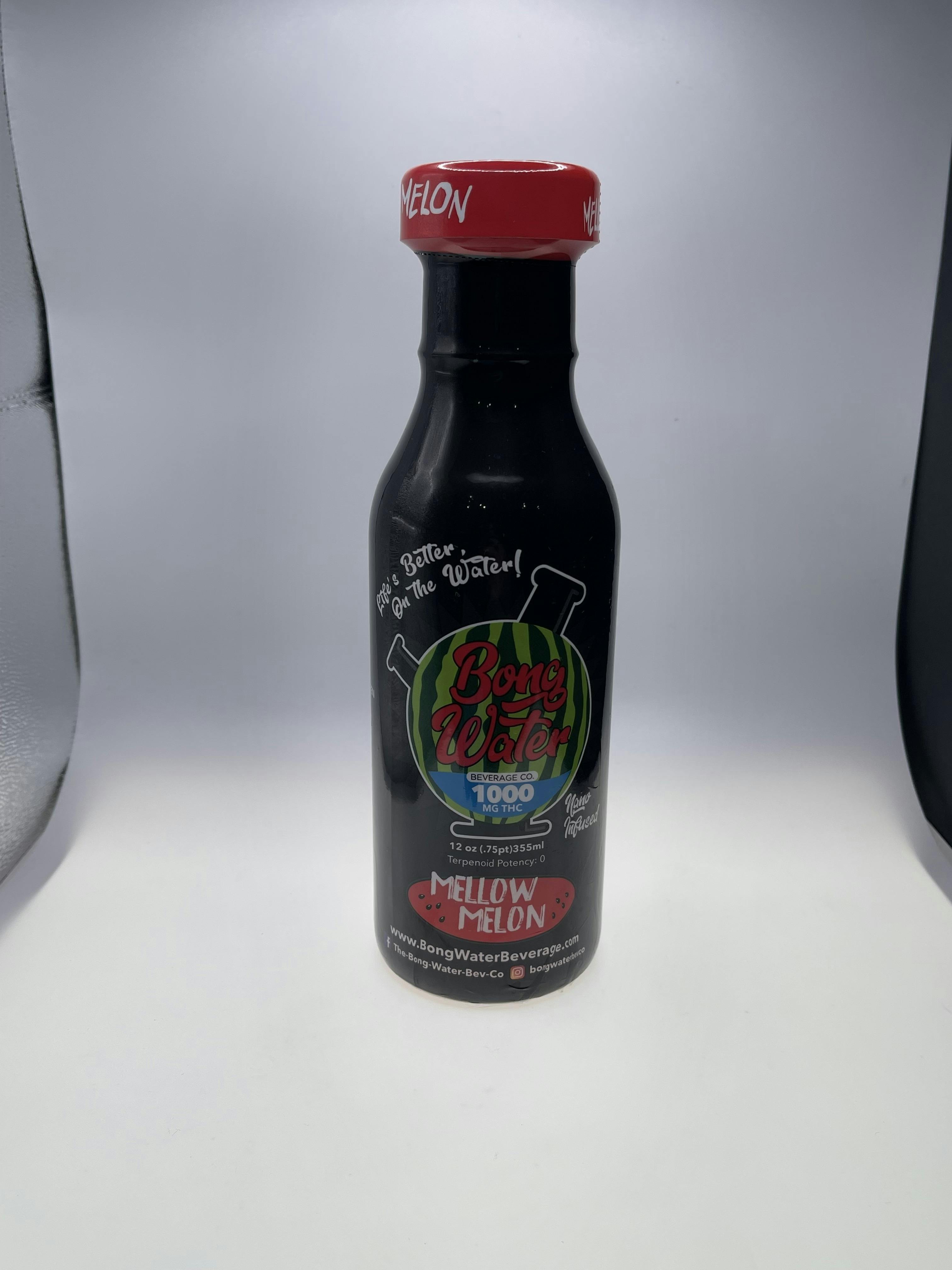 Mellow Melon 1000mg (Bong Water)