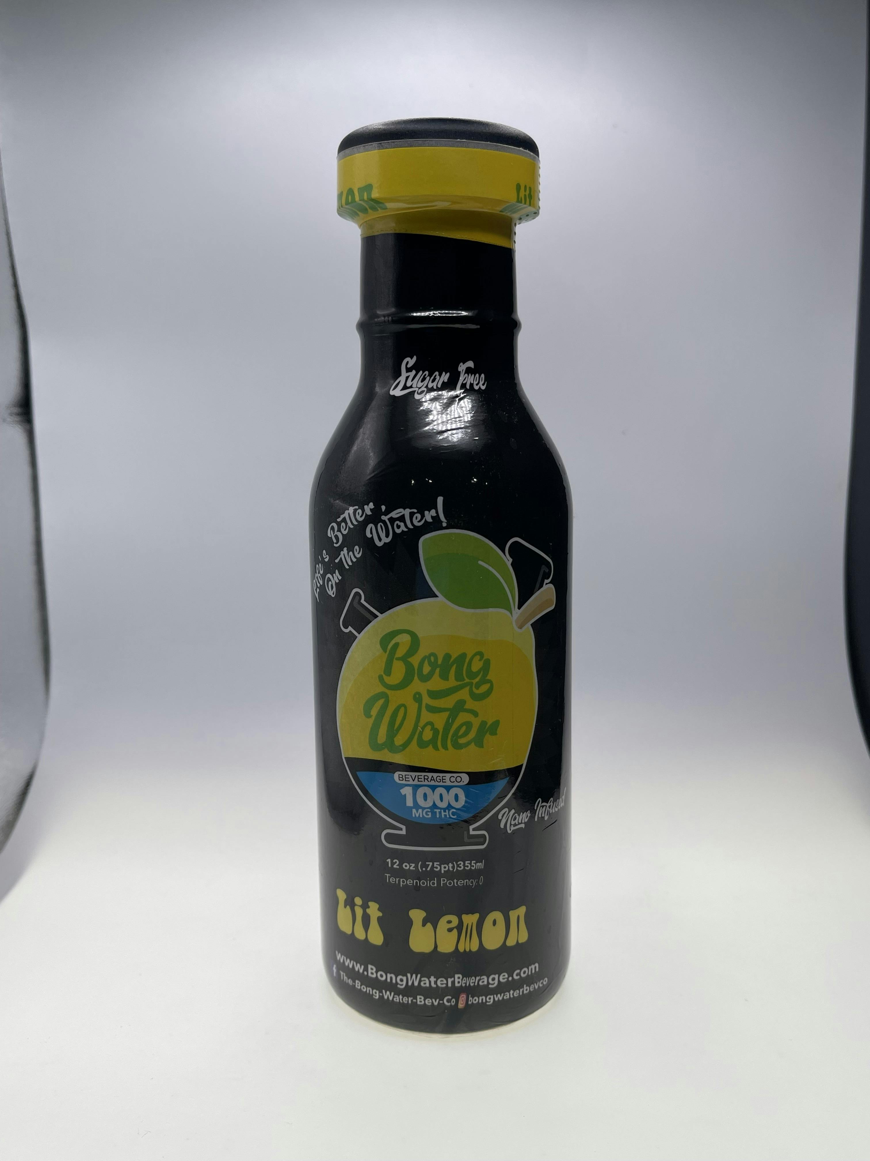Lit Lemon 1000mg (Bong Water)