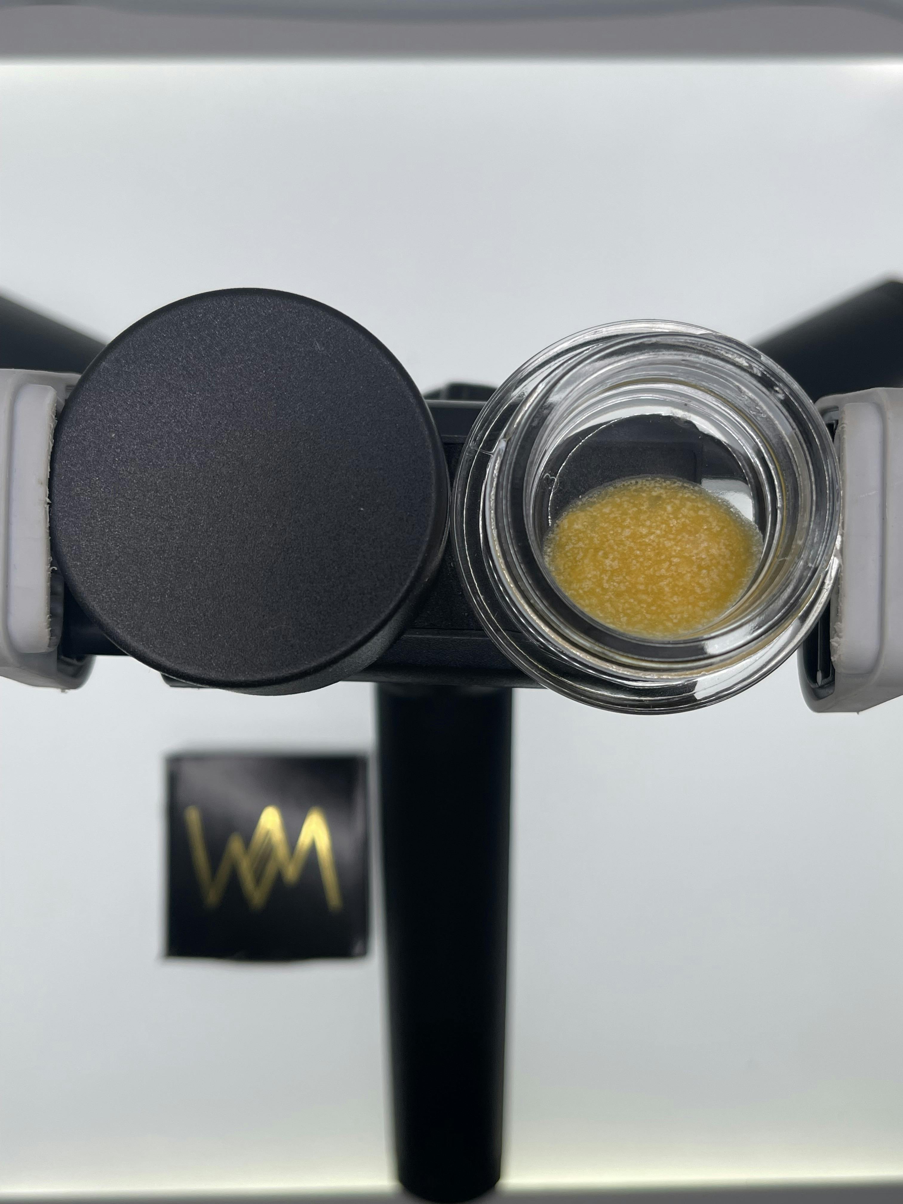 Platinum Garlic 1g Live Resin (White Mousse)