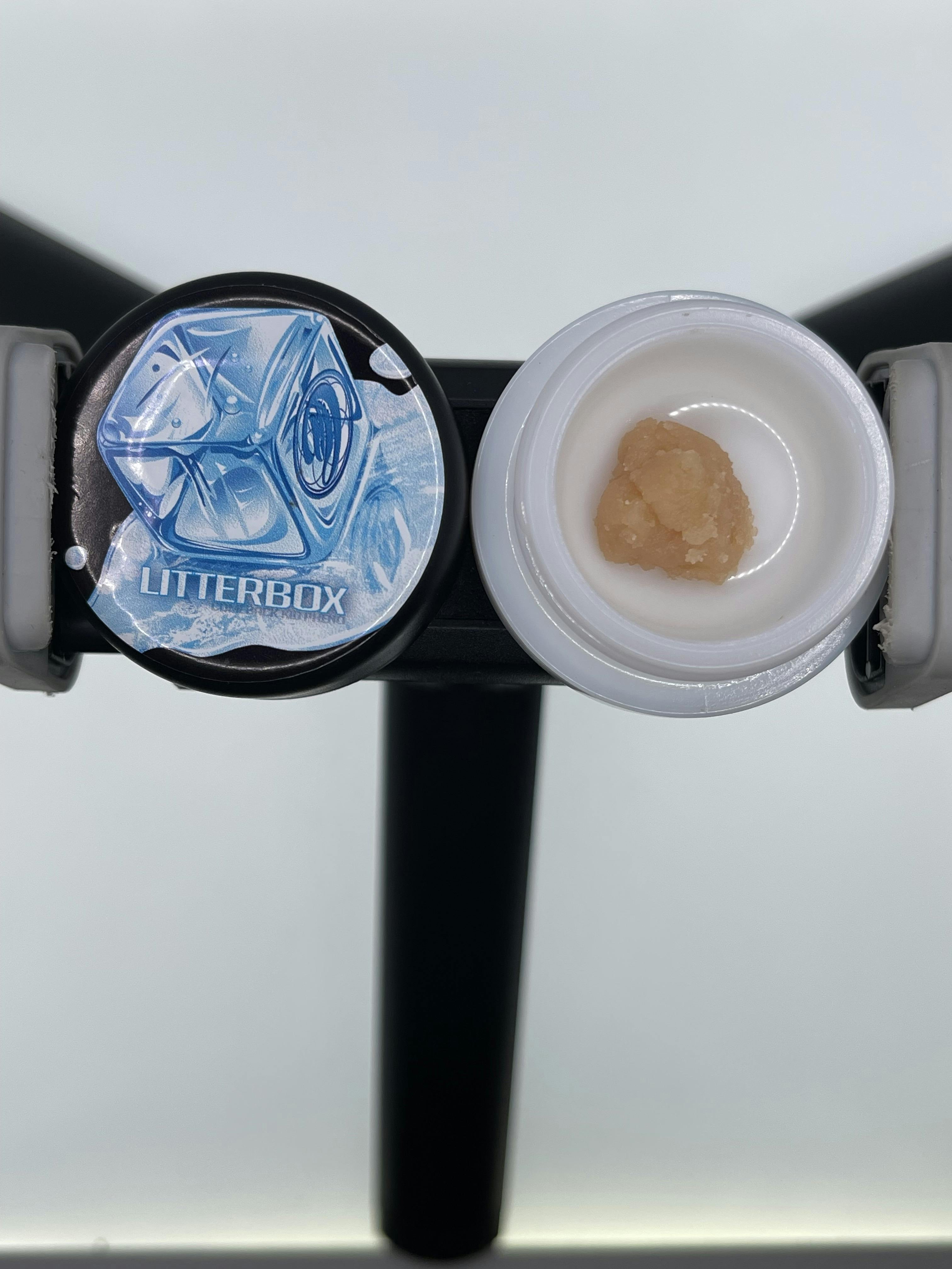 The Divine Collection - Litterbox #7 Live Rosin Badder 1g