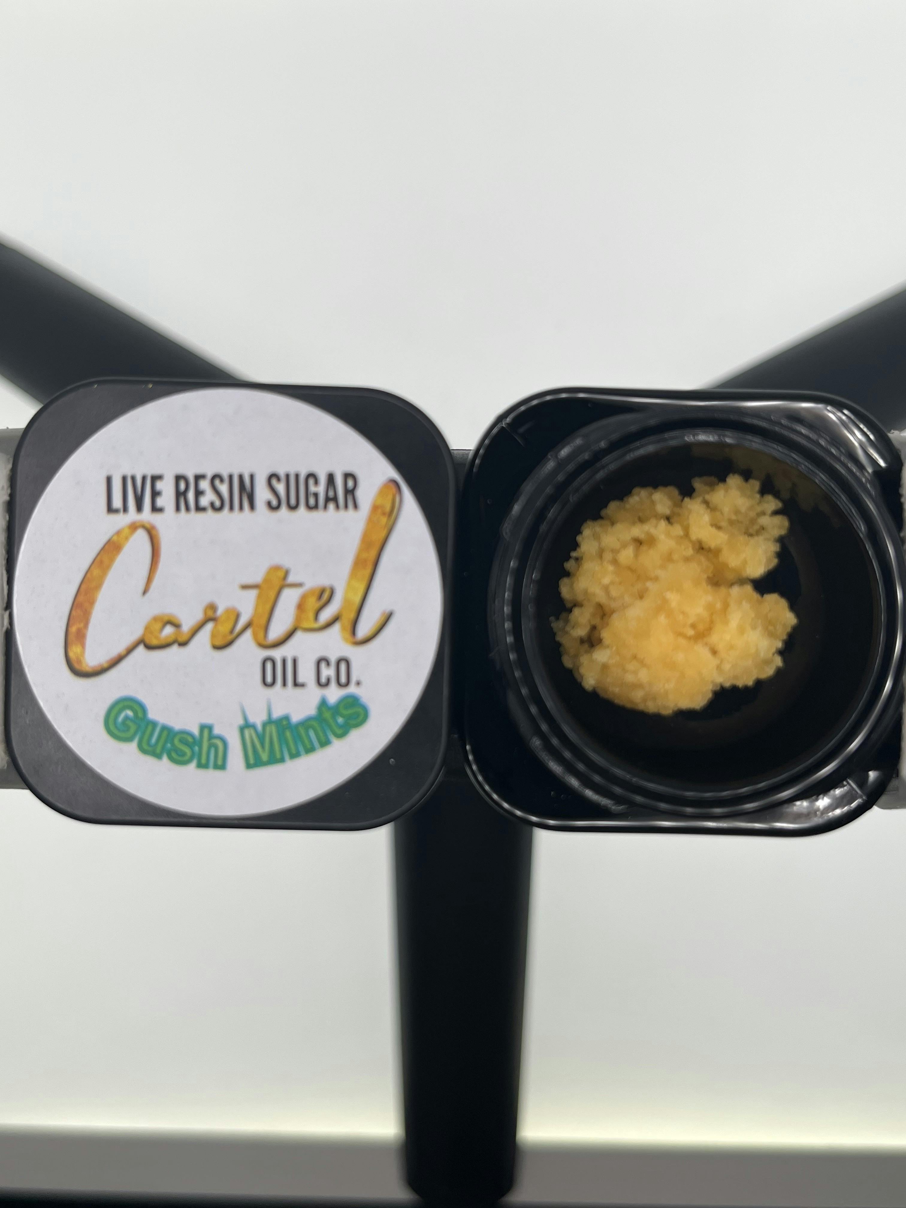 Cartel Oil Co | Gush Mints | Live Resin Sugar | 1g