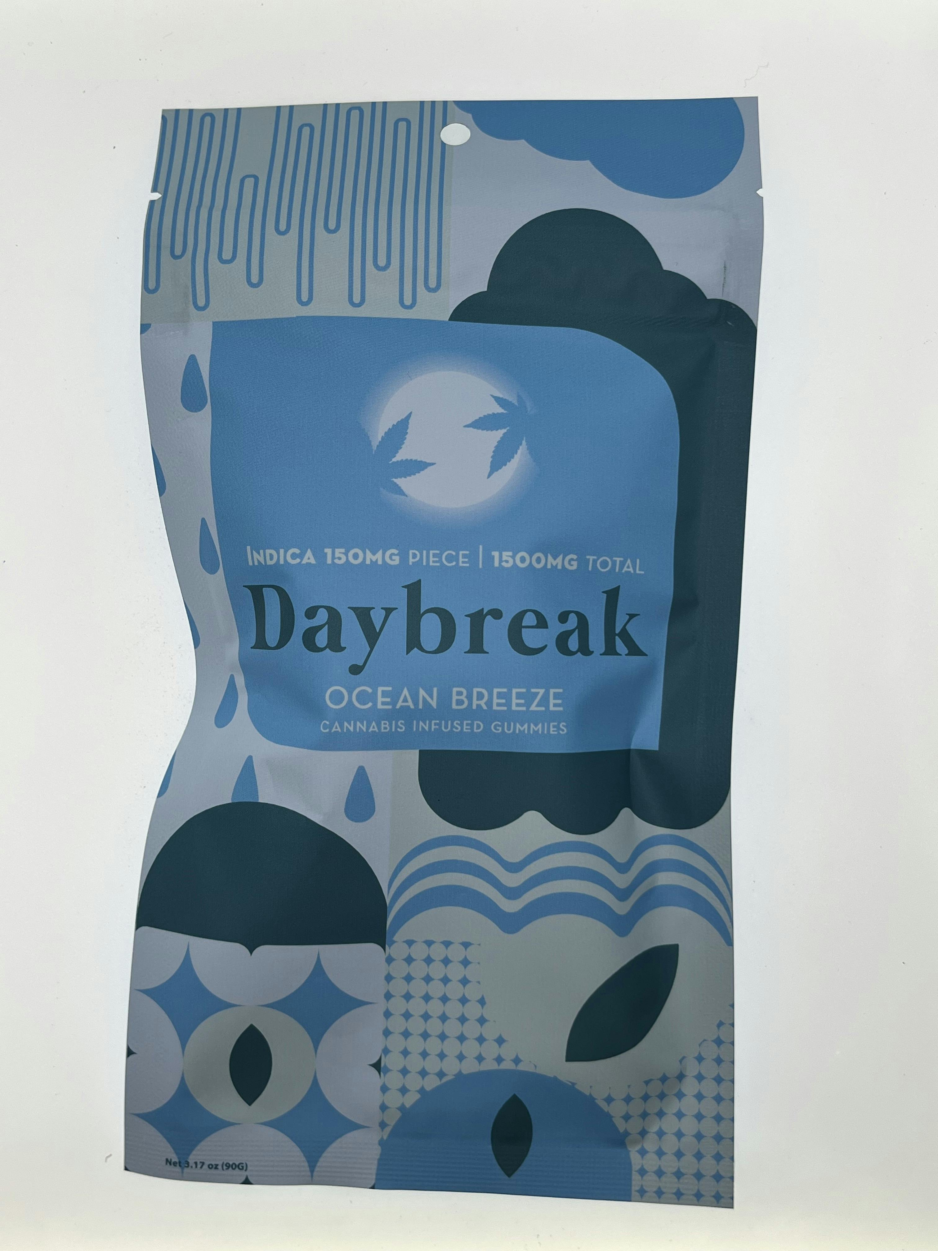 OCEAN BREEZE - 150mg "HIGH DOSE" SINGLE SERVE GUMMY