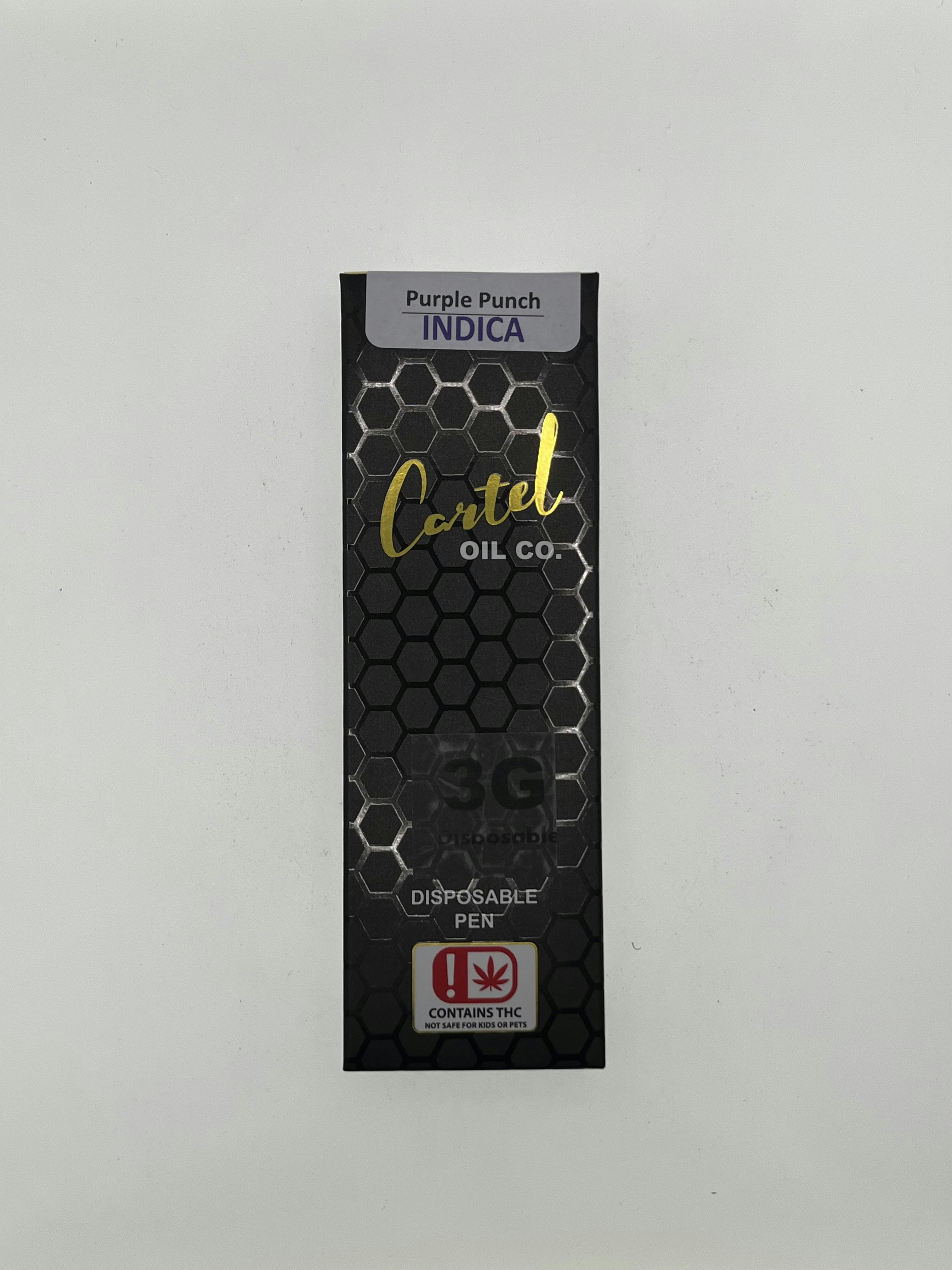 Cartel Oil Co | King Louis XIII | Disposable | 3g