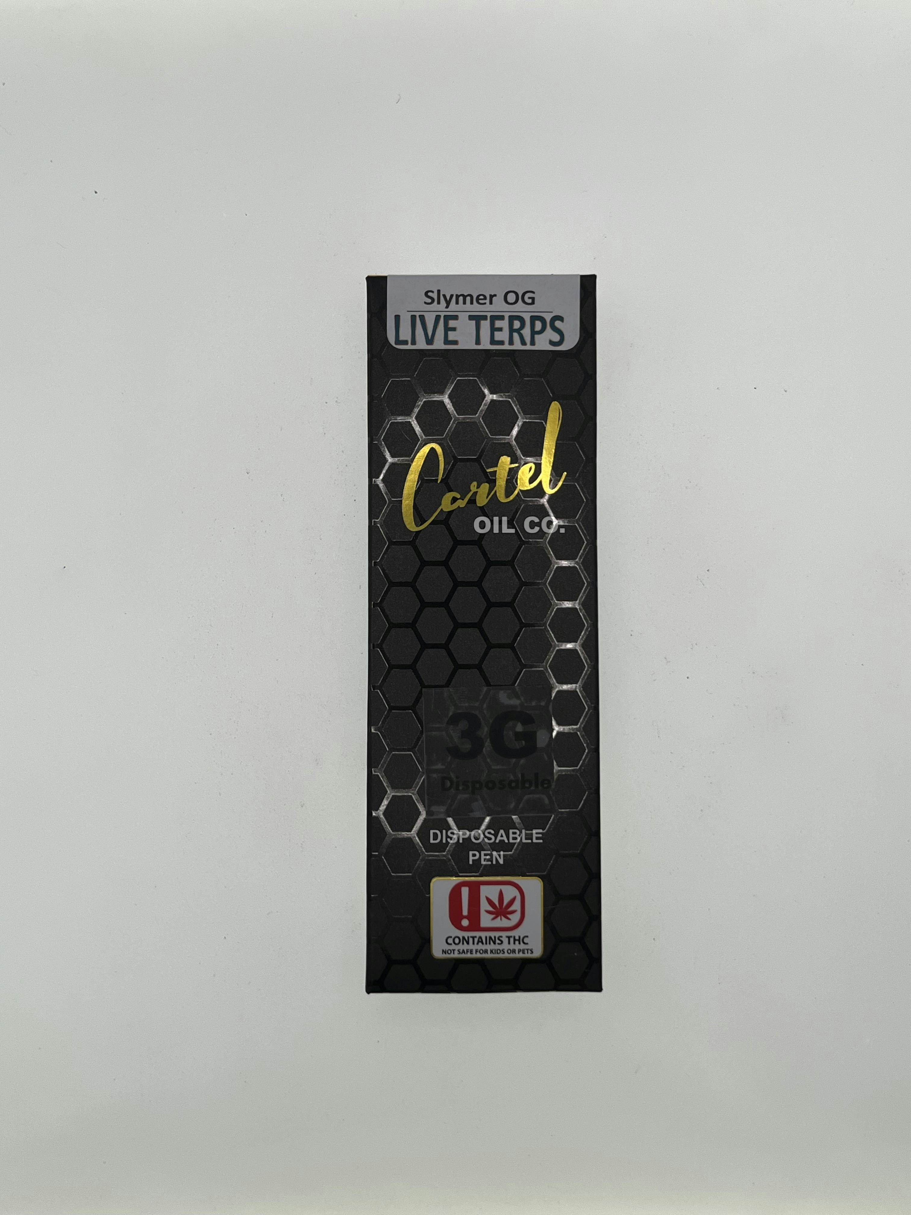 Cartel Oil Co | Fruit Punch | Disposable | 3g