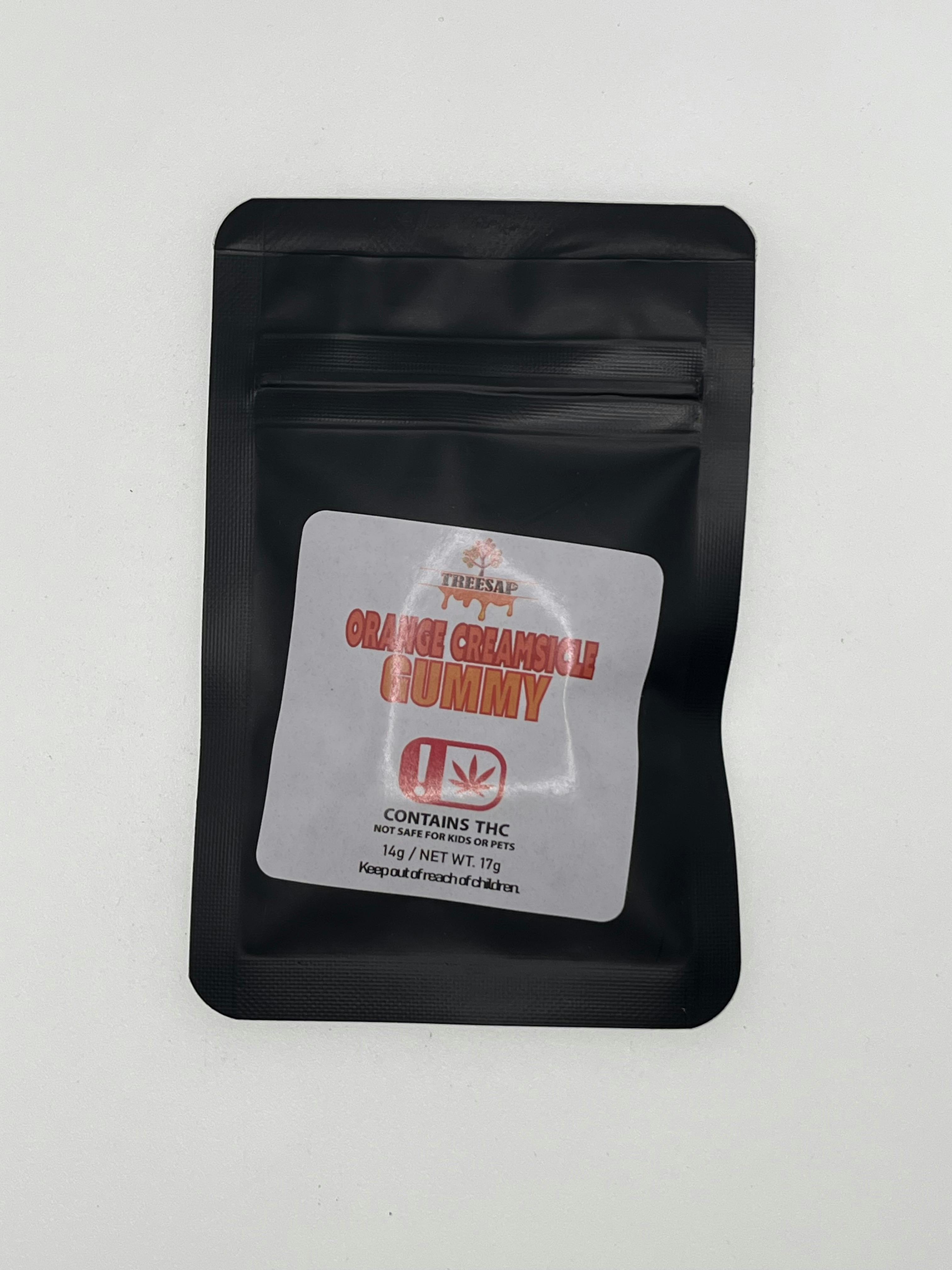 Treesap 100mg Gummies (Orange Creamsicle) at Livwell Meds Sulphur