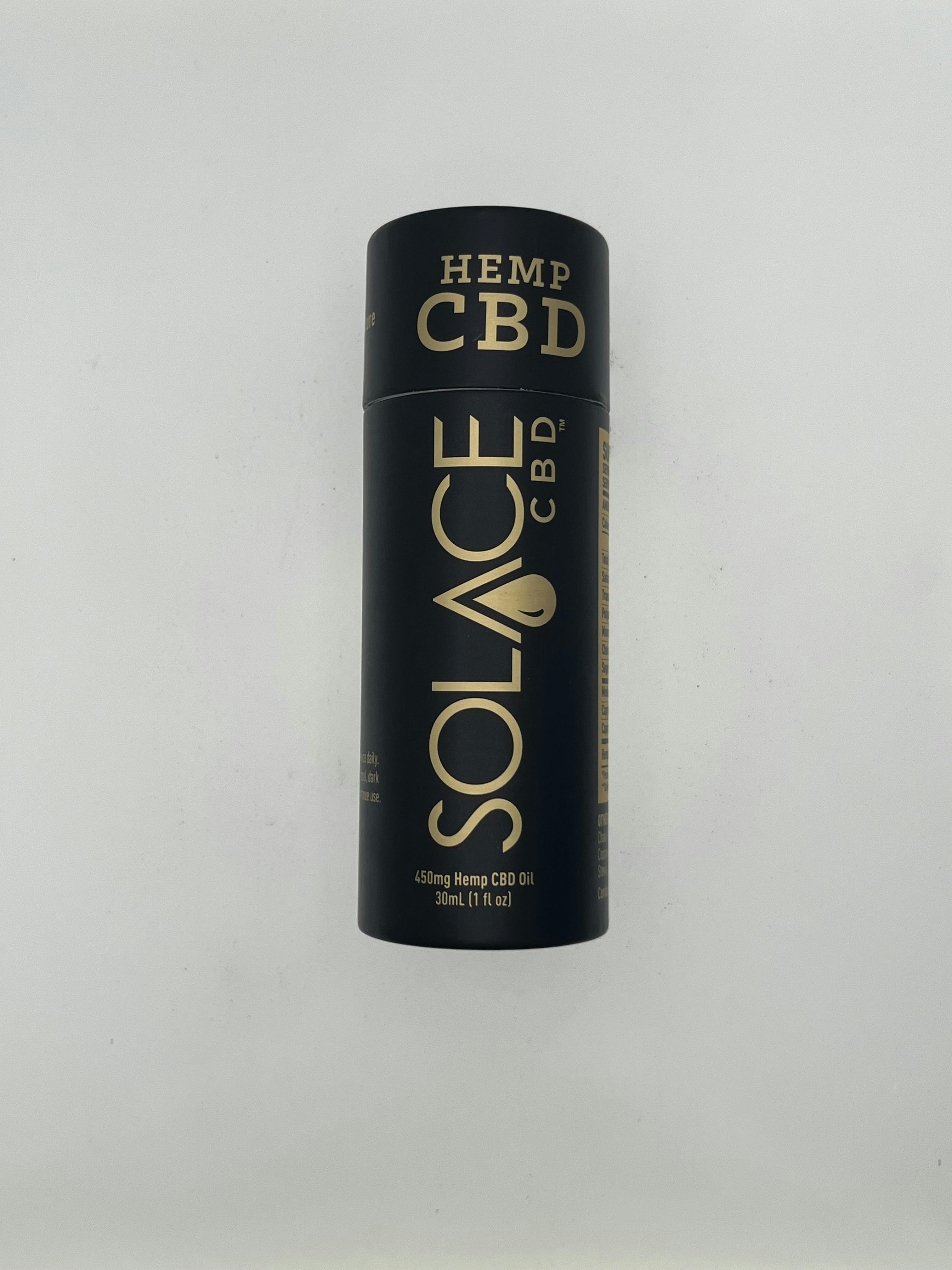 Solace 450mg CBD Hemp Oil
