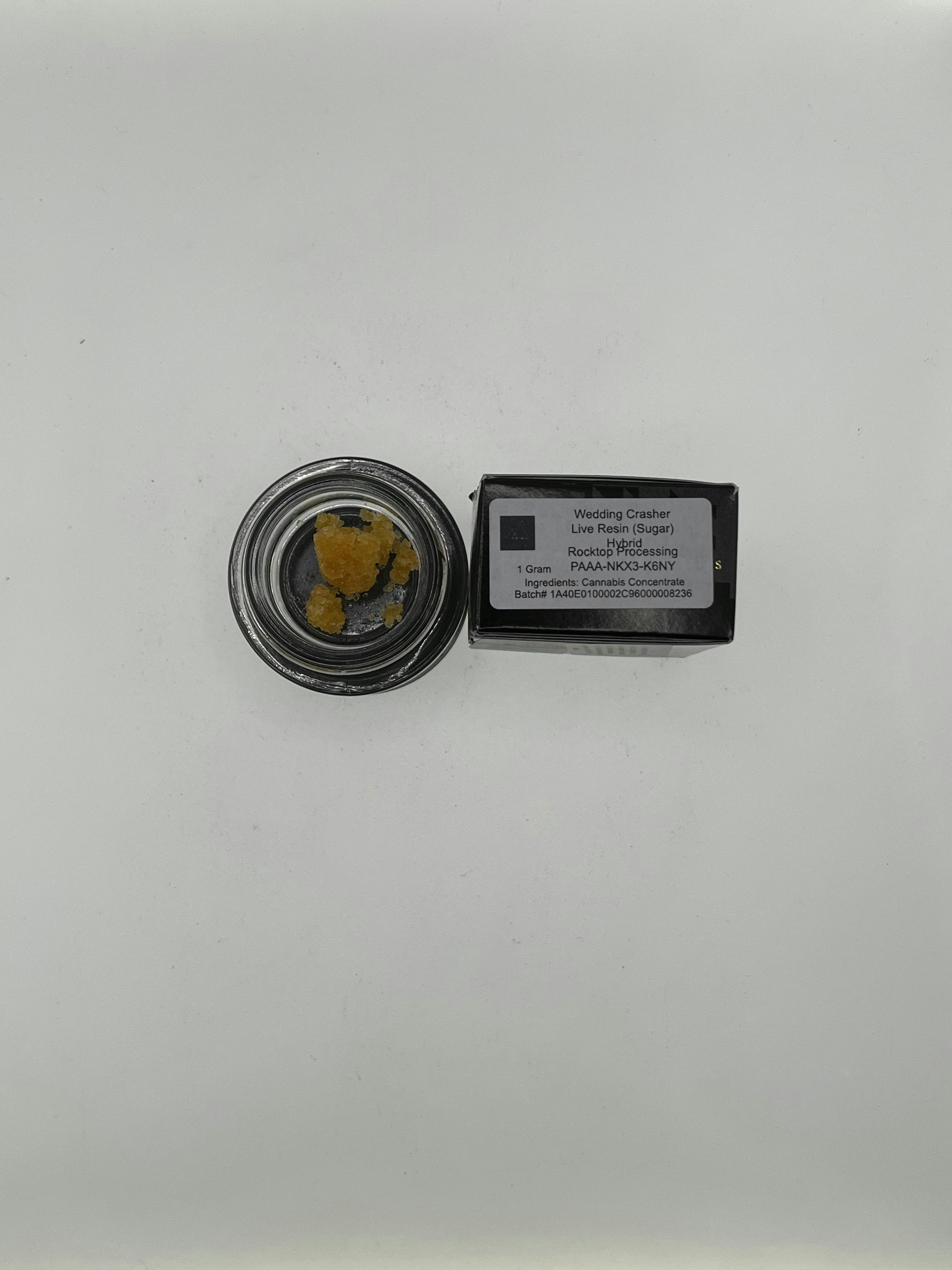 Wedding Crasher 1g Live Resin (White Mousse)