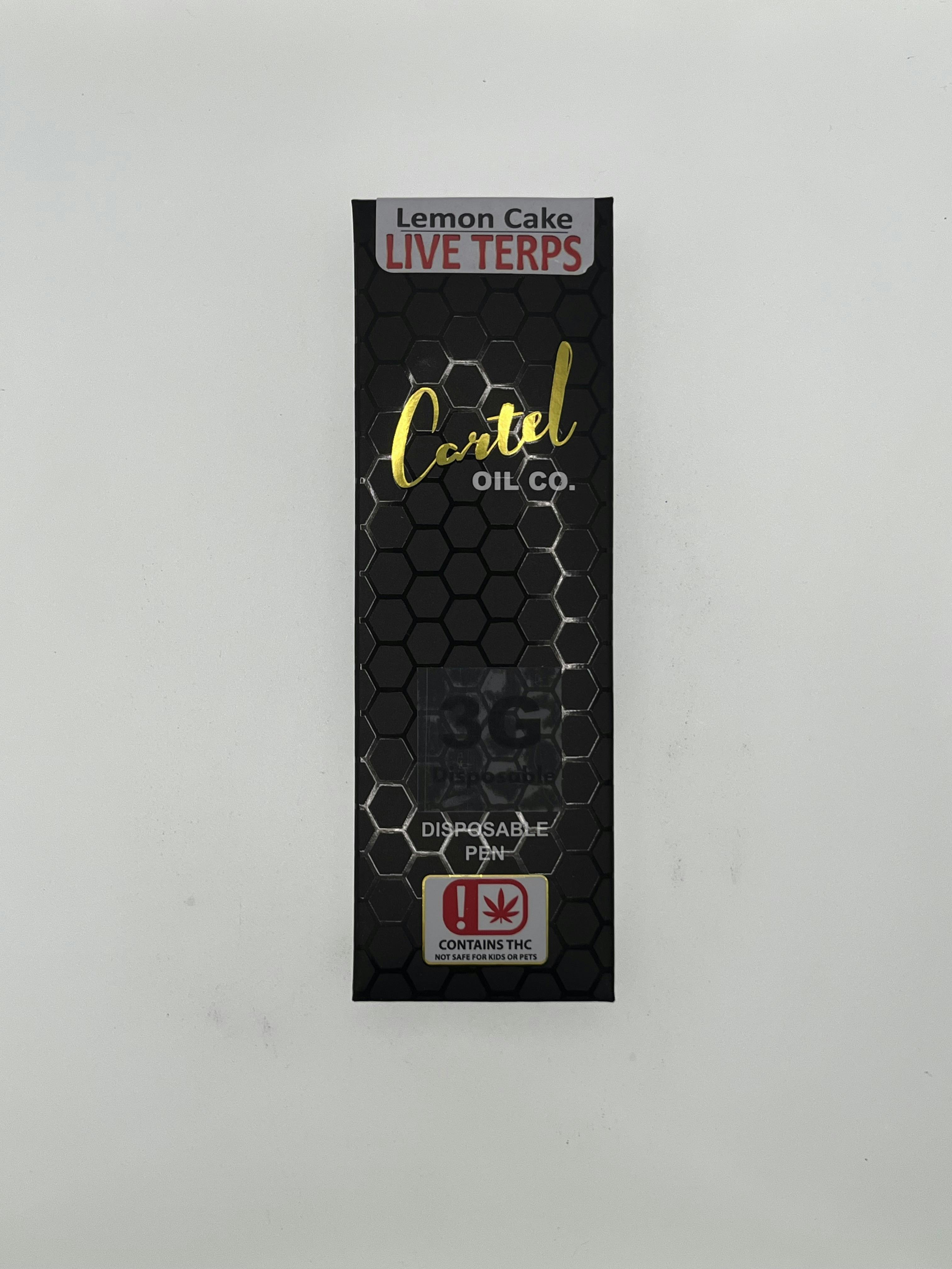 Cartel Oil Co | Cotton Candy | Disposable | 3g