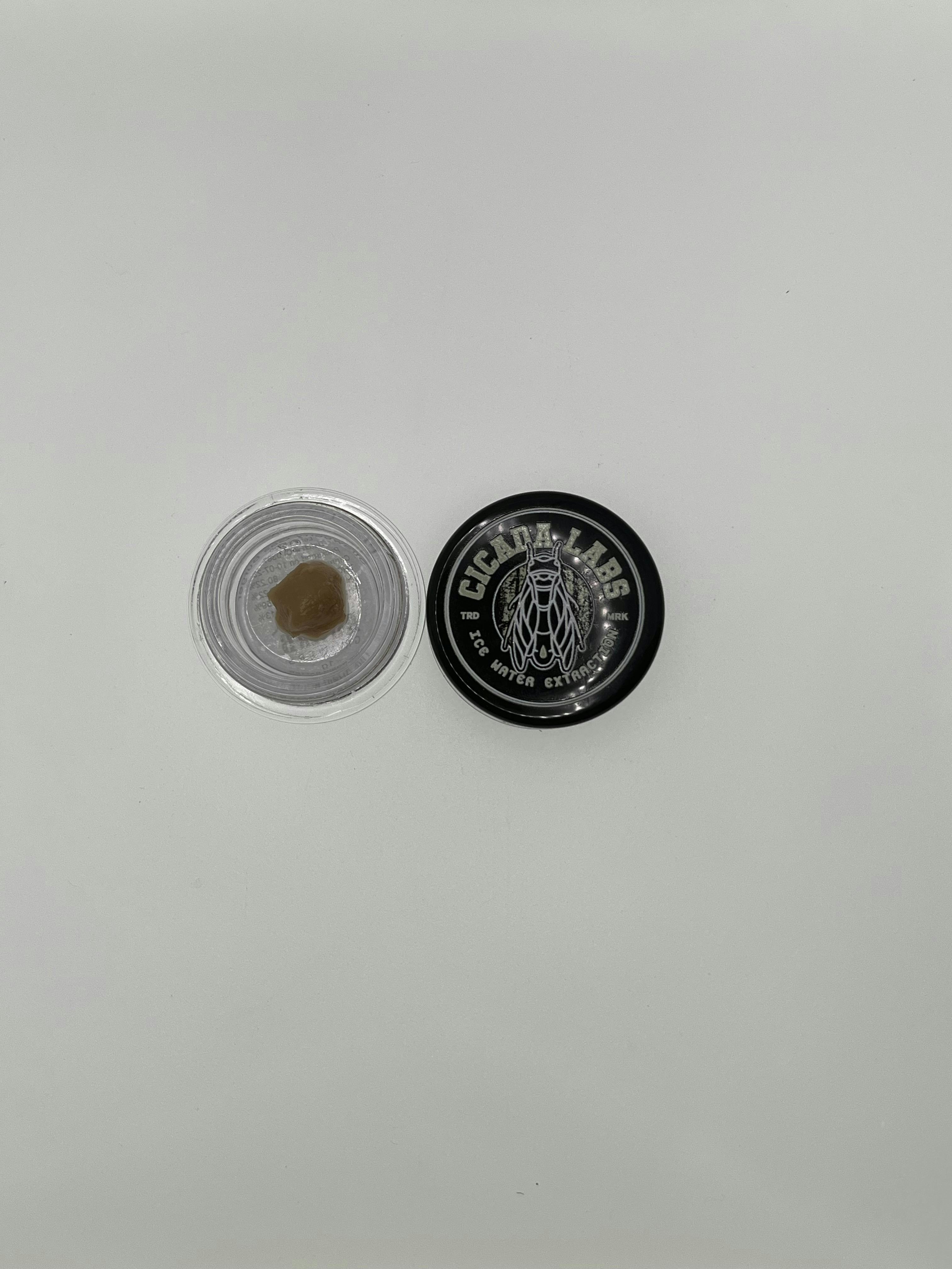 Strawberry Gas Burger | Solventless | Rosin | 1g