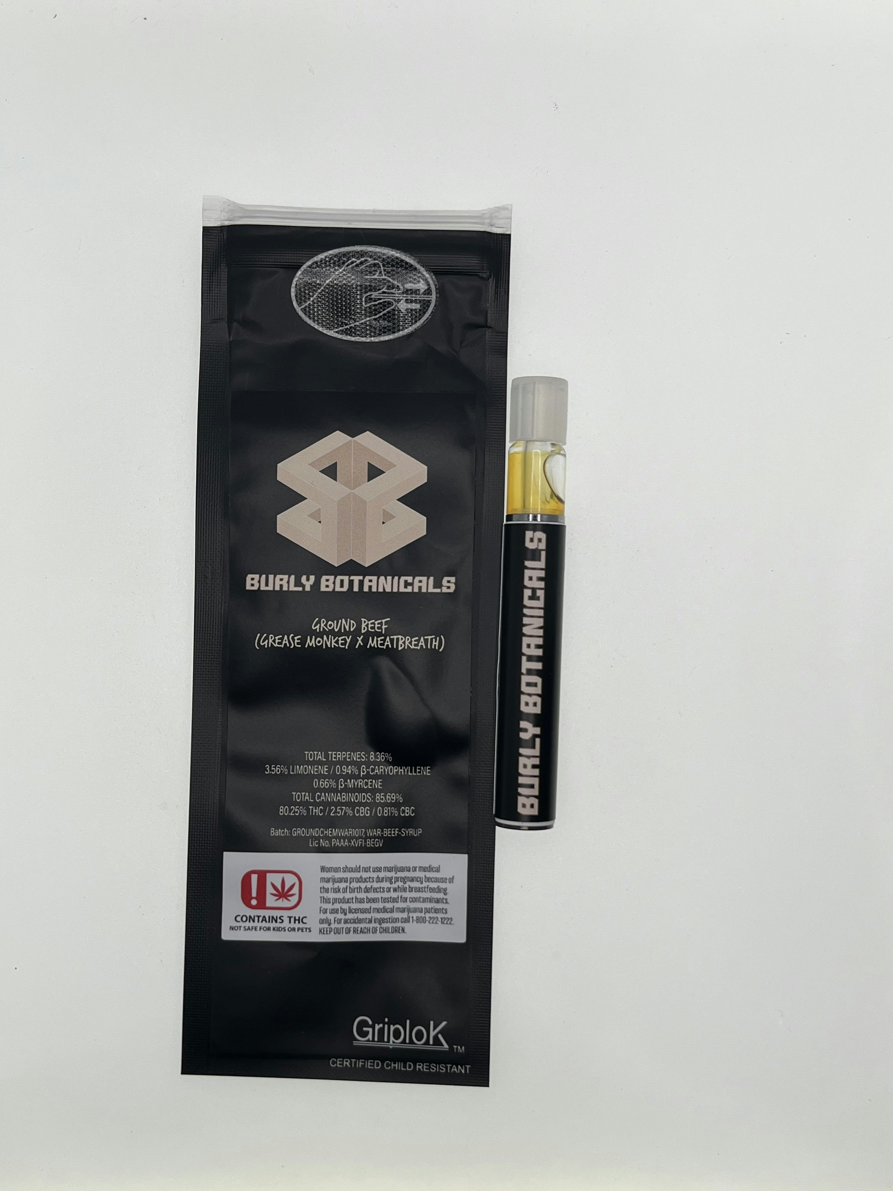 Chem Fusion #27 .5g Rosin Pod (Burly)